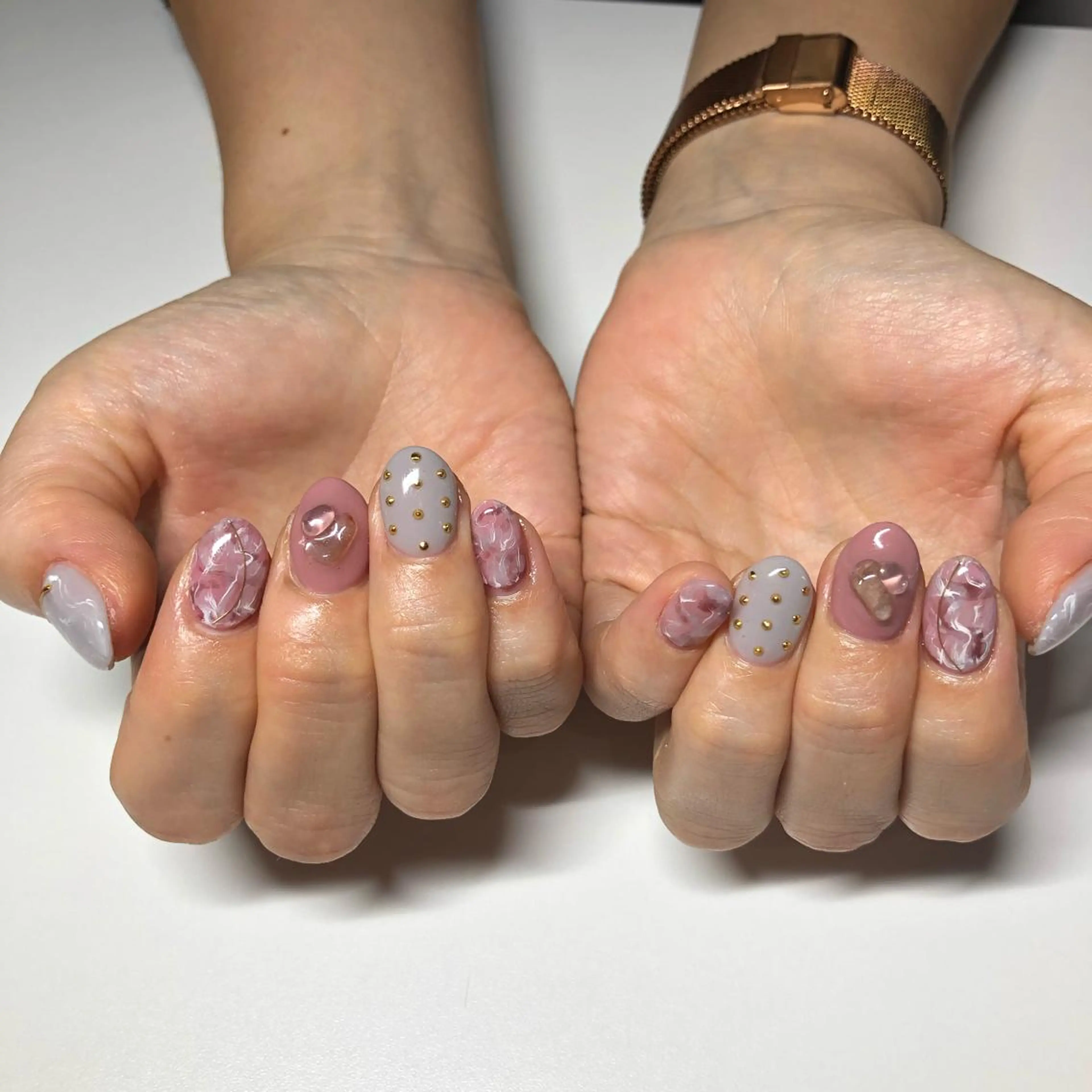 ネイル nail salon Soiréeのネイルデザイン