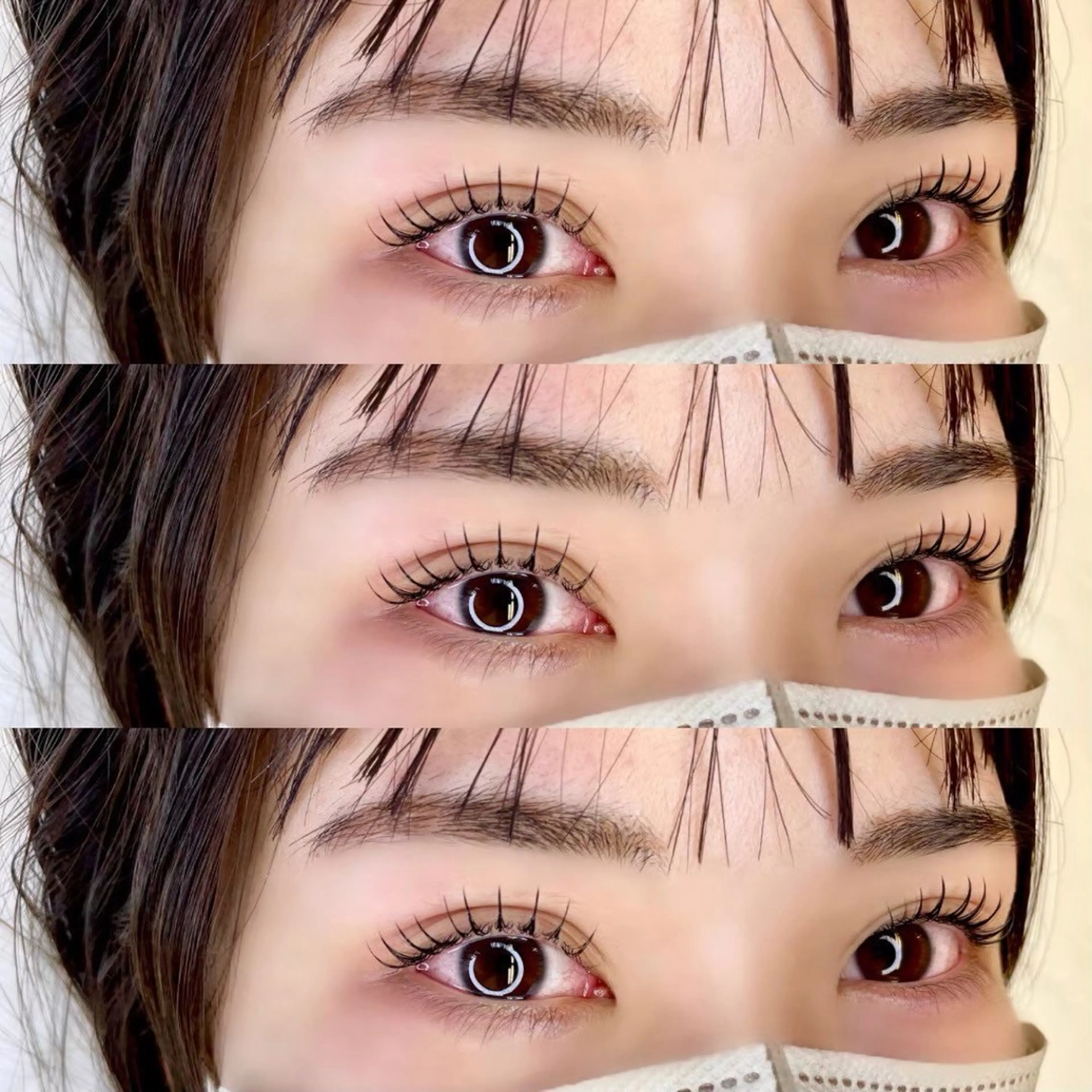 マツエク・マツパ マツエク 🩶Serena🩶 大阪梅田／束感まつ毛のマツエク・マツパデザイン