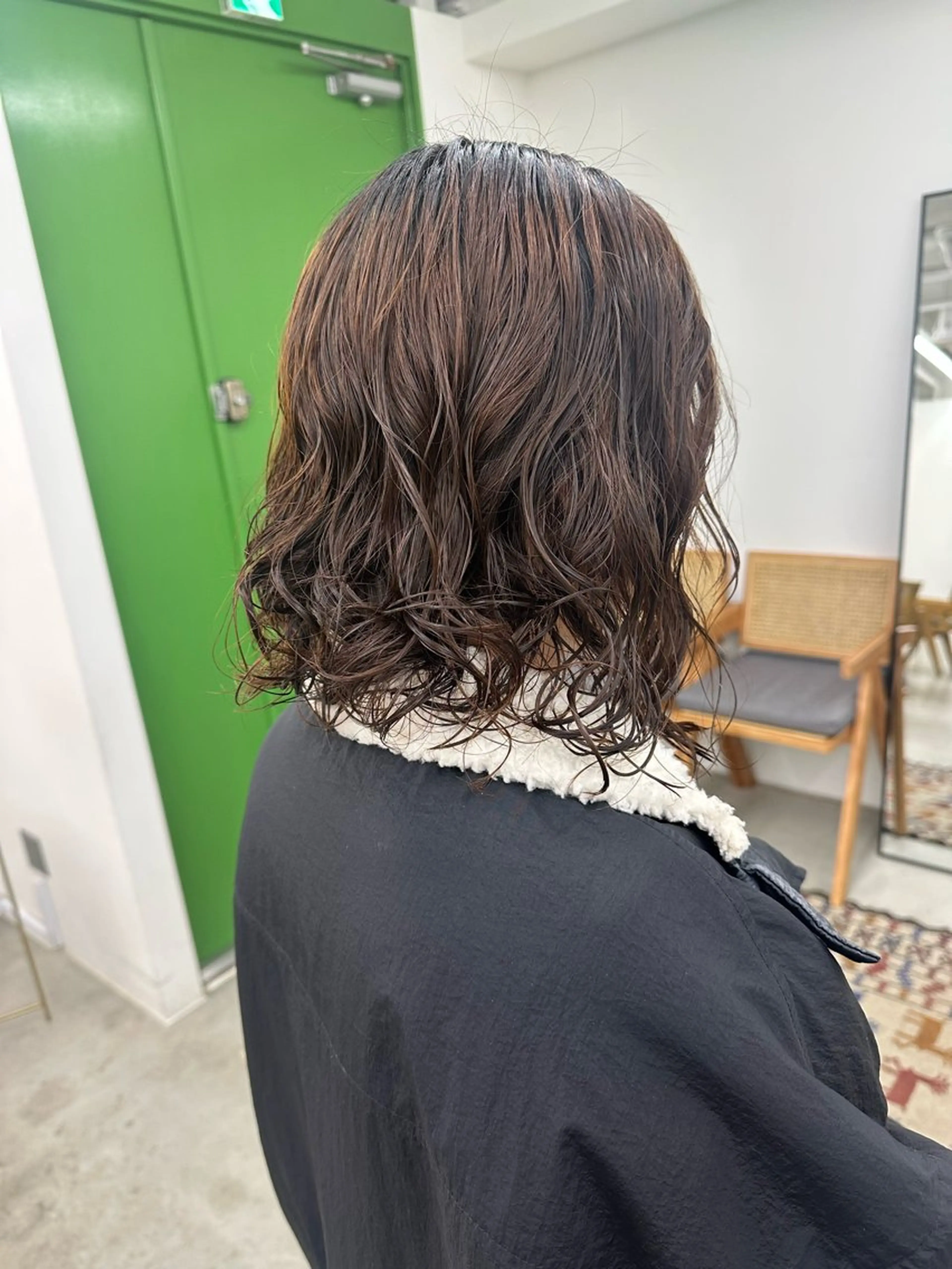 カット+パーマ+3step treatmentの写真