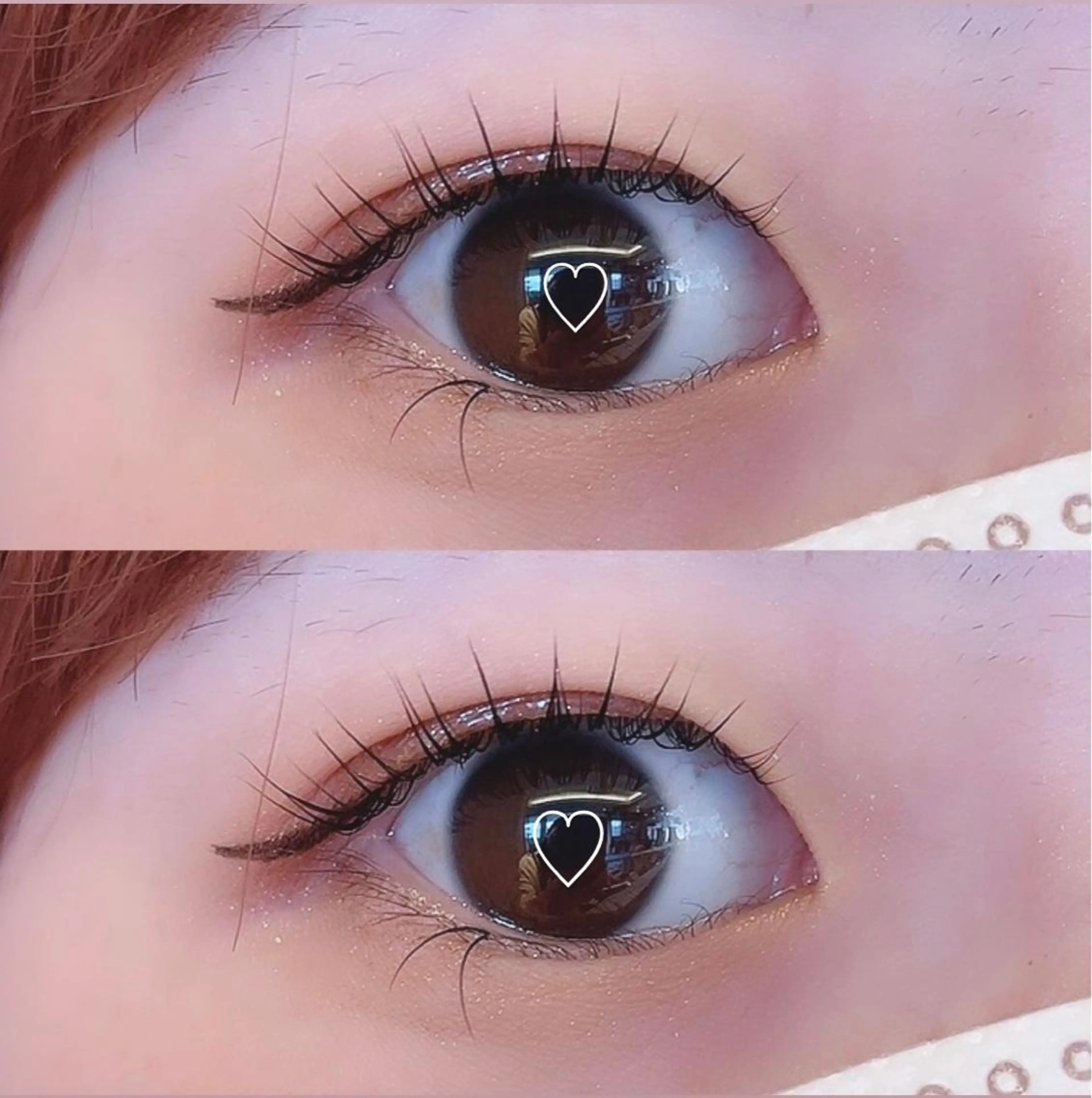 マツエク・マツパ パリジェンヌラッシュリフト マツパ 上田 ゆいのマツエク・マツパデザイン