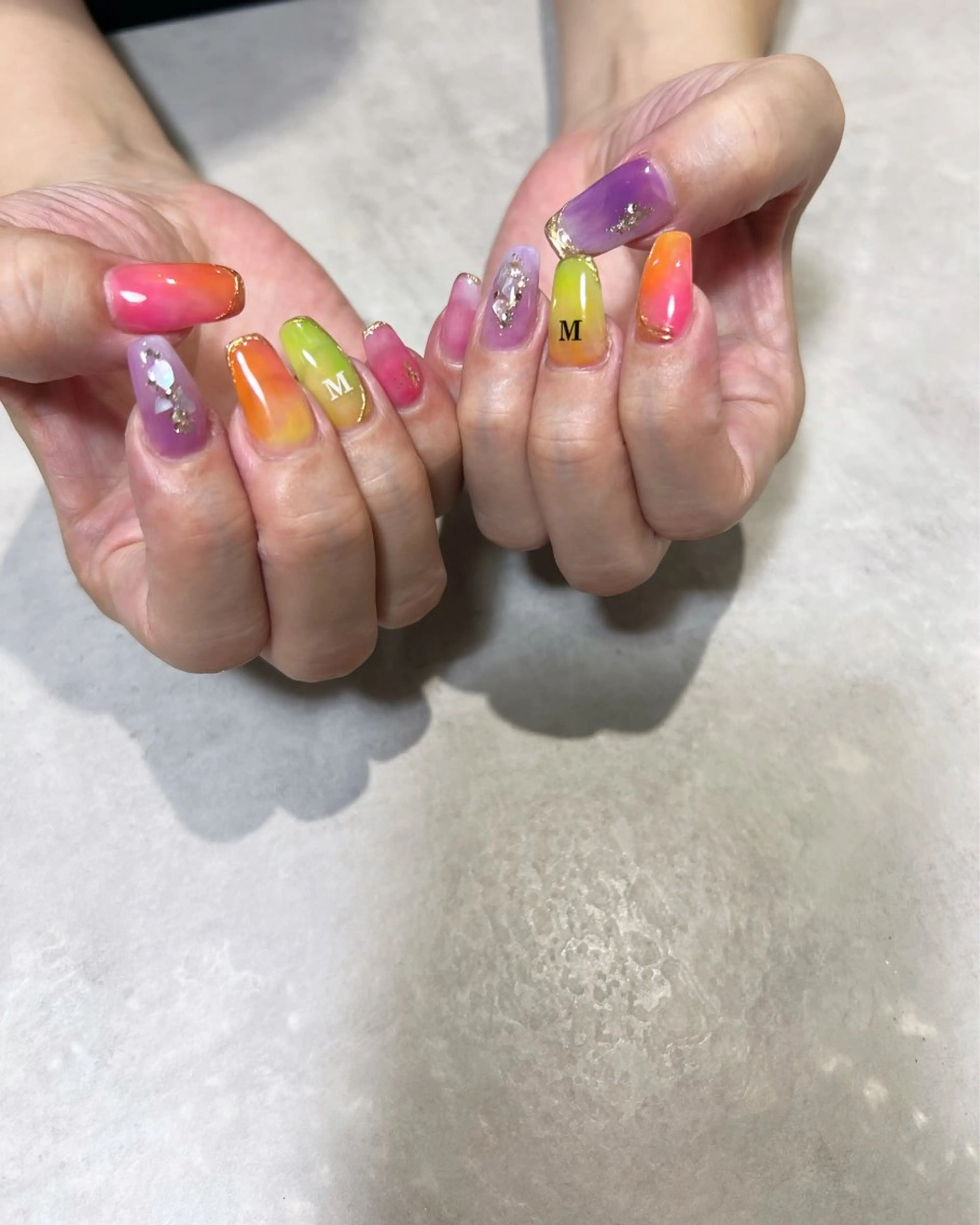 ネイル 持ち込み A/gan nail salonのネイルデザイン