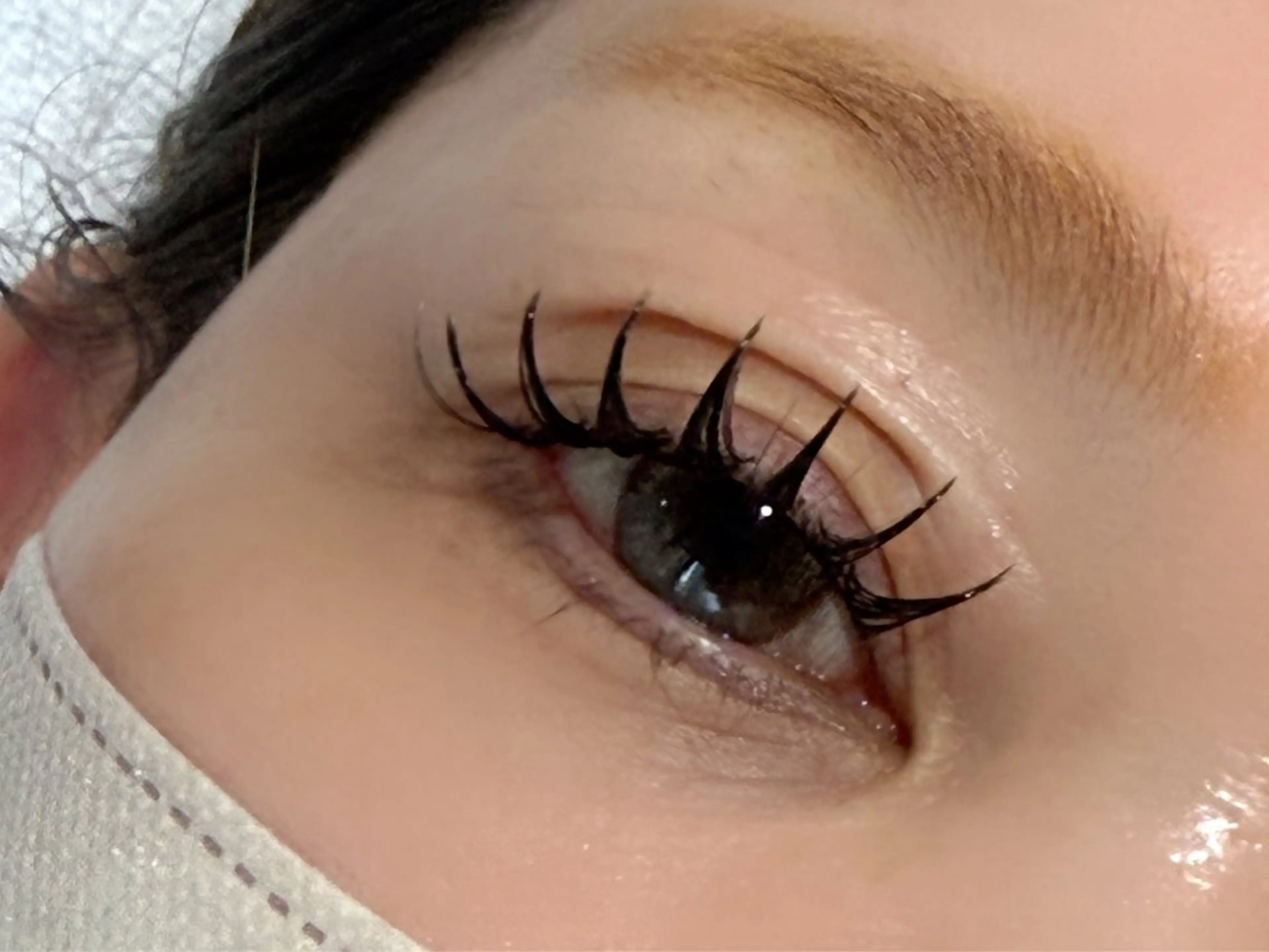 マツエク・マツパ 束感まつ毛 ボリュームラッシュ EYE CHARMANTのマツエク・マツパデザイン