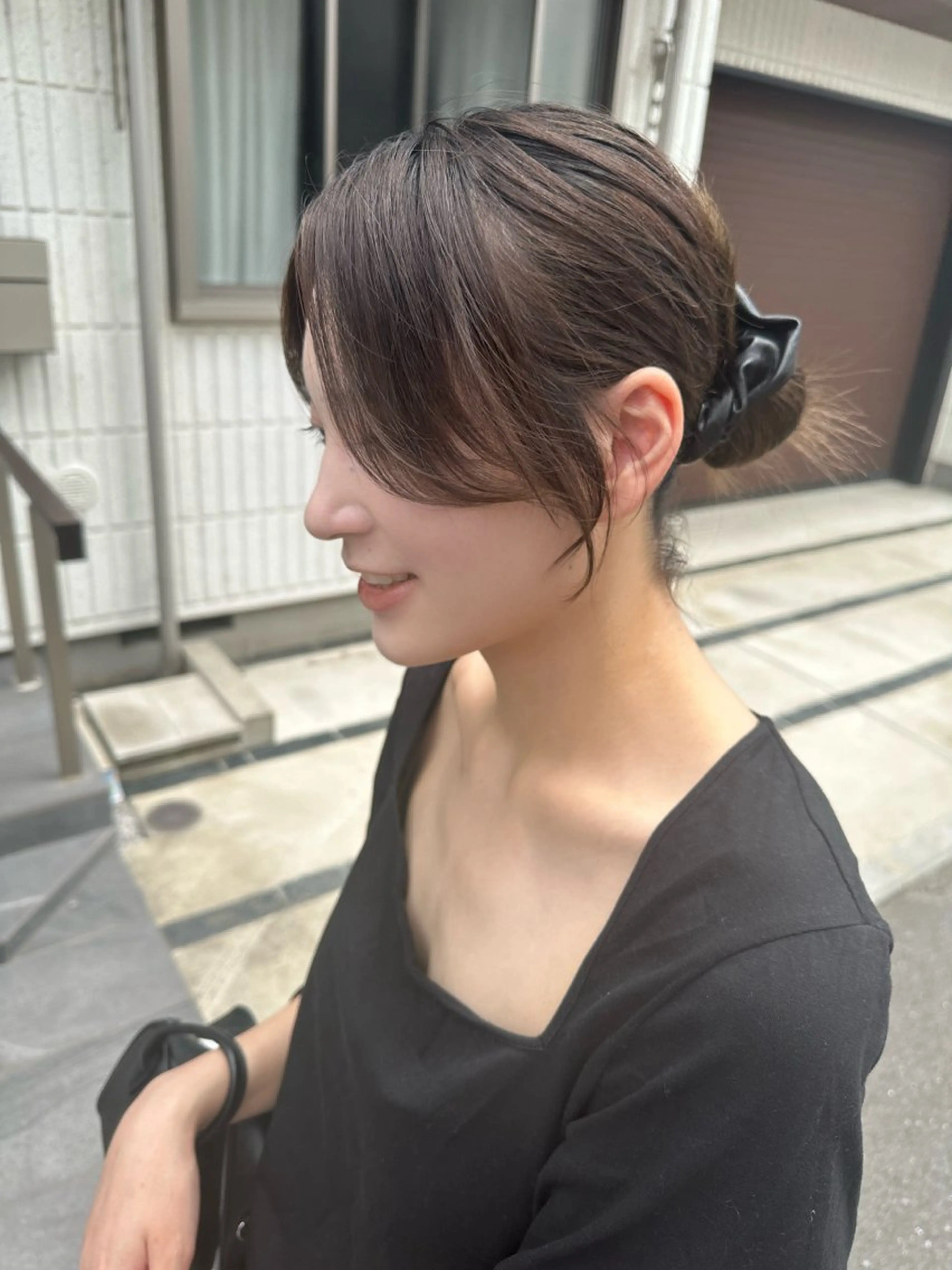 ミディアム MINXshibuya所属・レイヤー/艶髪/ 透明感/千葉詩優のヘアスタイル