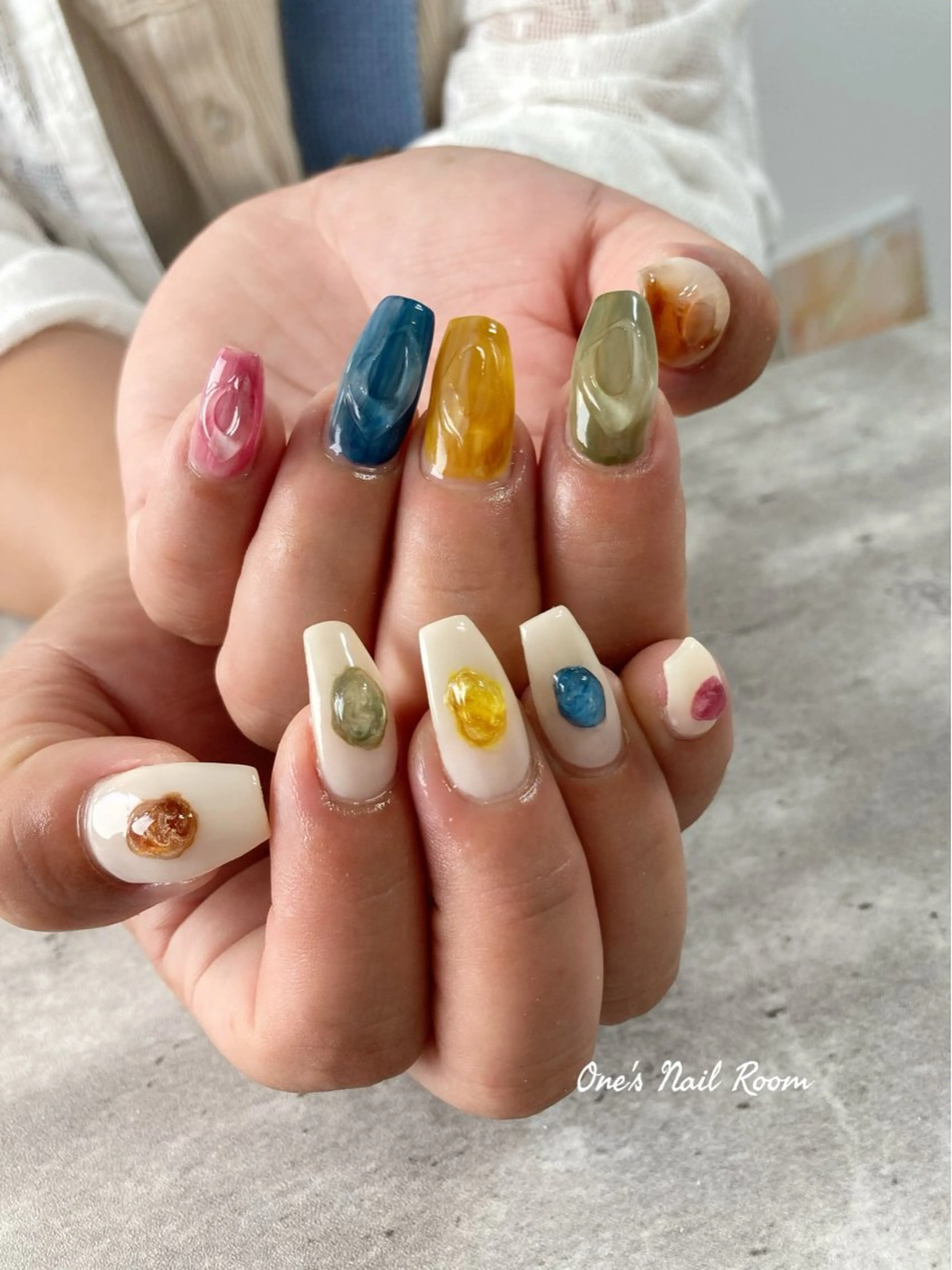 ネイル ハンドネイル One's Nail Roomのネイルデザイン