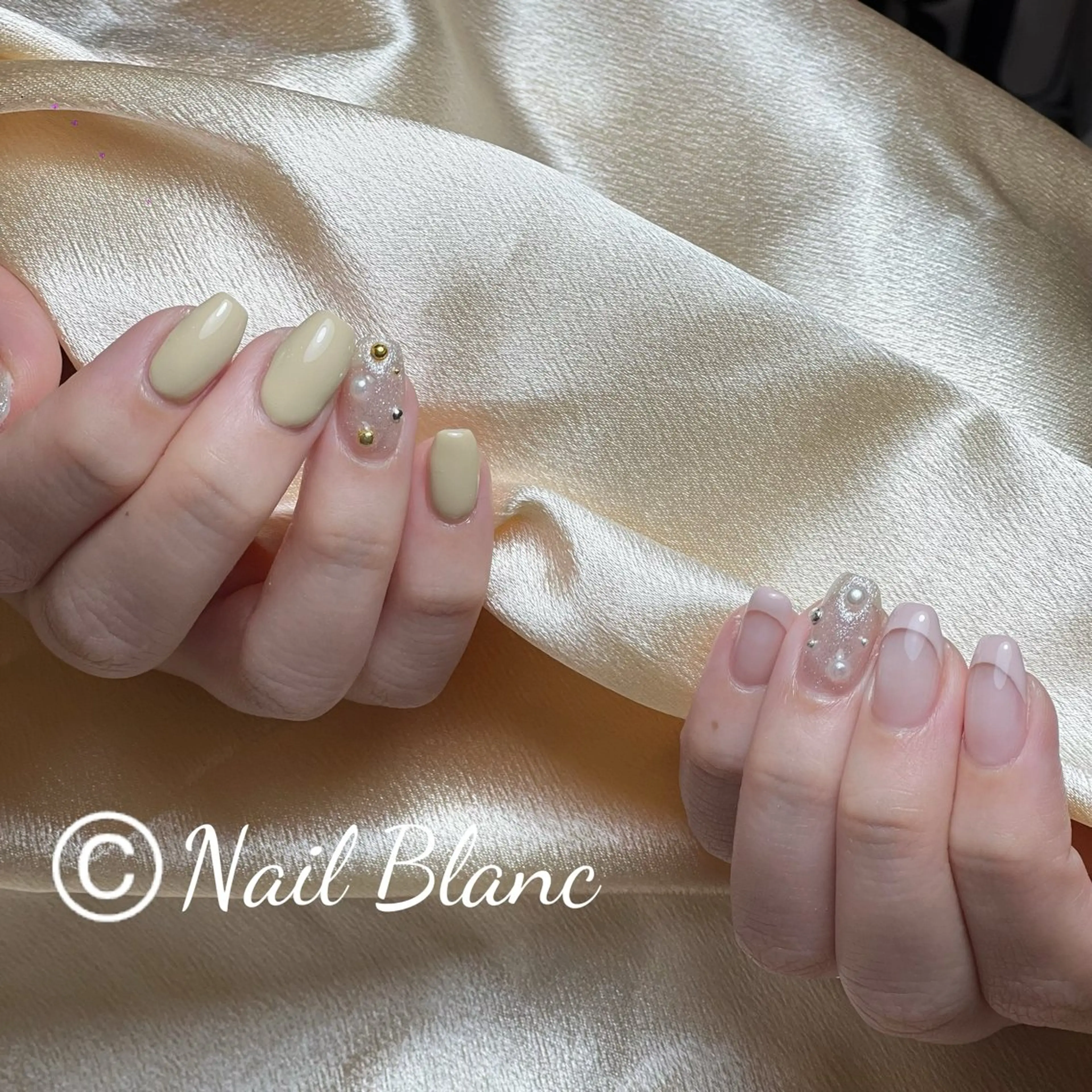 ネイル ハンドネイル Kurehashi Yui🧸のネイルデザイン