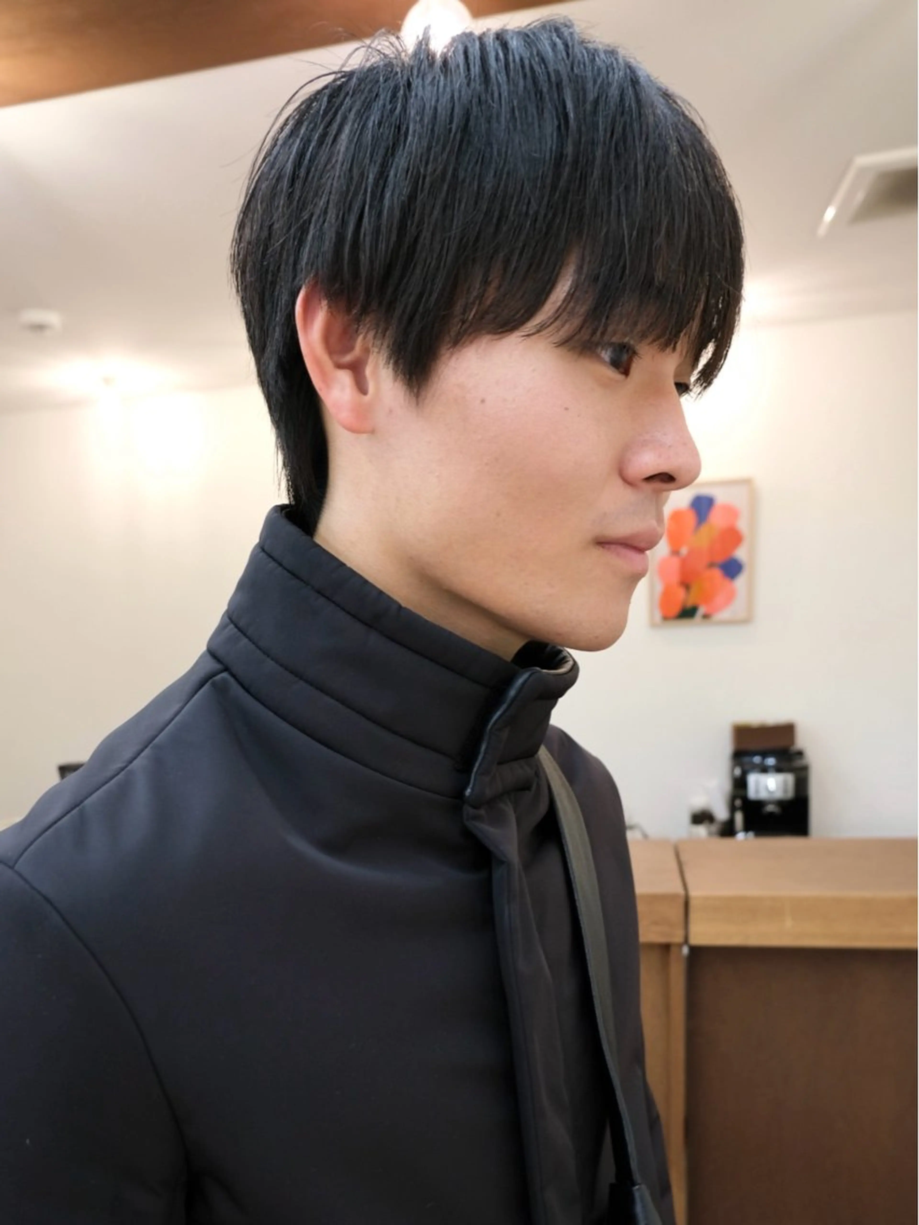 ショート メンズ カット 矢場町/栄/上前津/ 佐藤祐希のヘアスタイル