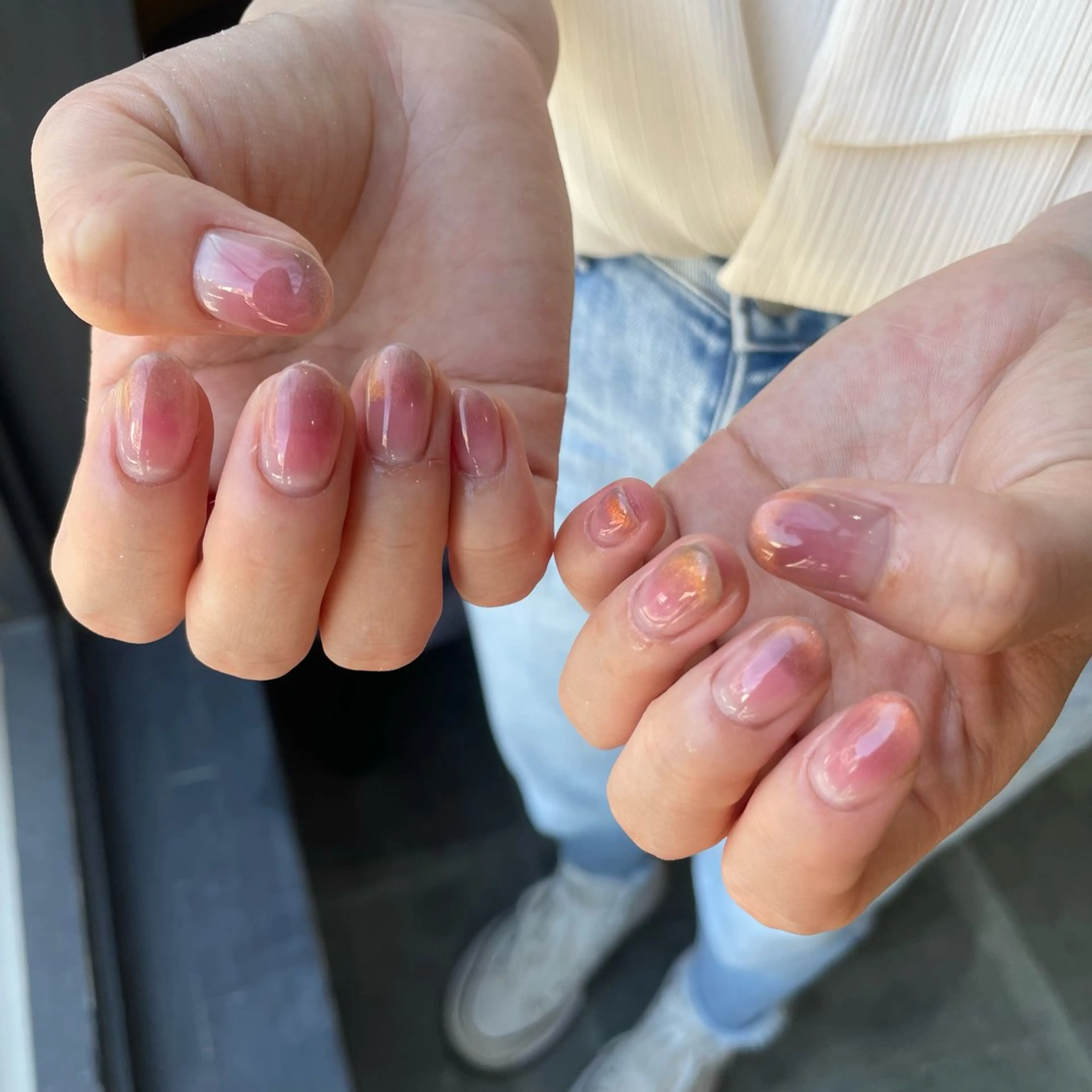 ネイル SOL　nail イマナカのネイルデザイン