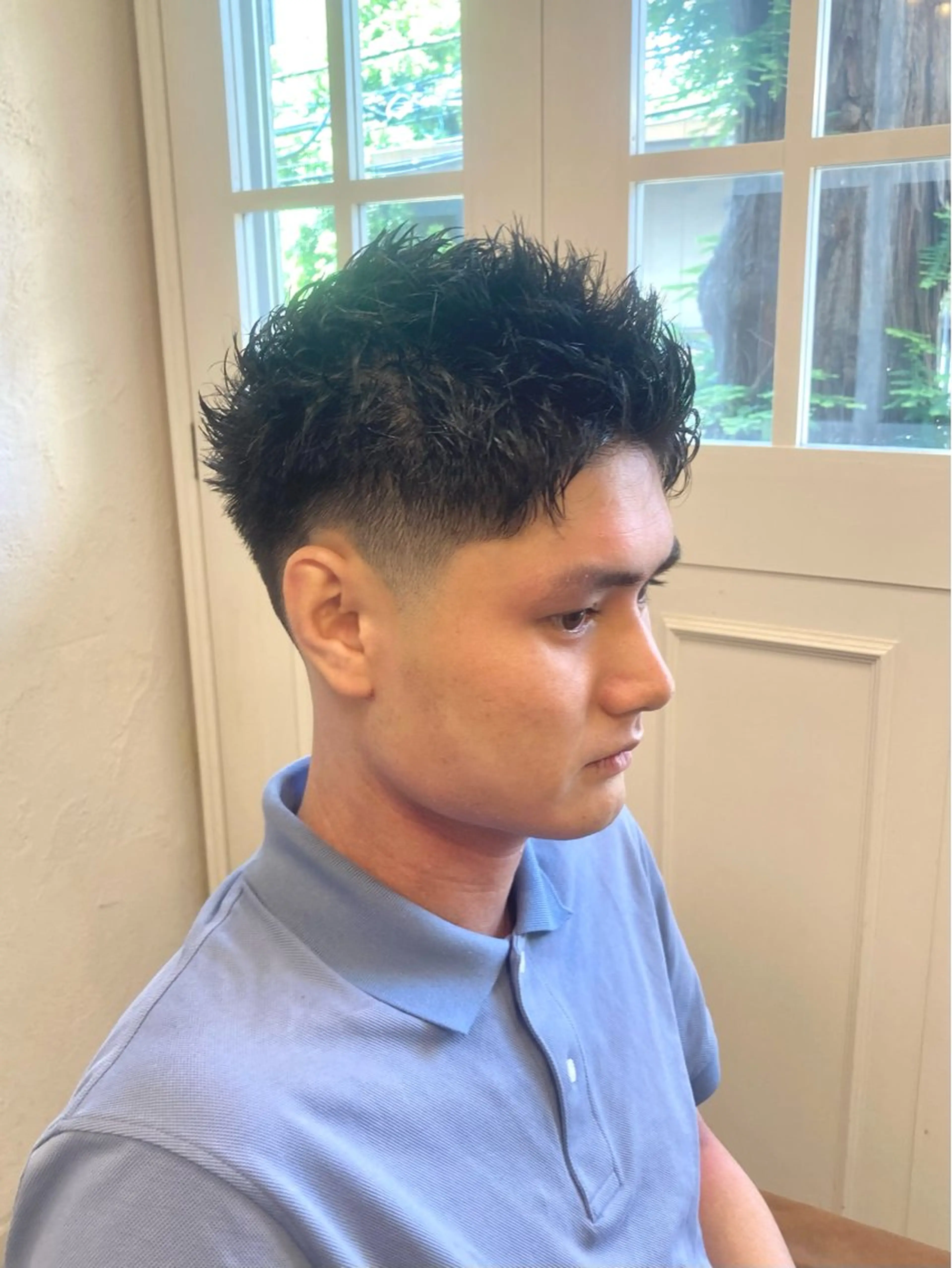 ショート メンズ メンズ/スパイキー ショート/isseyのヘアスタイル