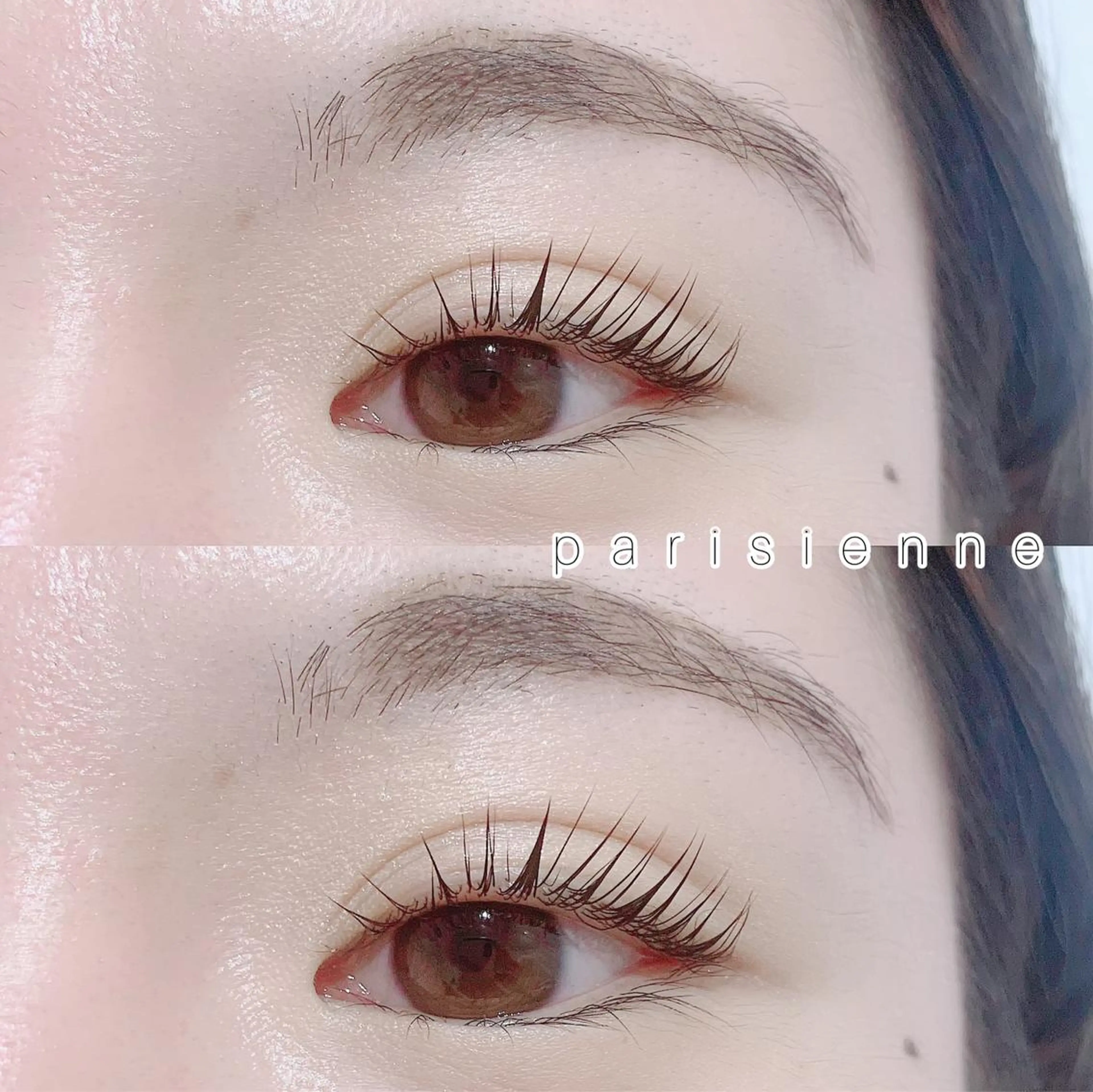 マツエク・マツパ パリジェンヌラッシュリフト Laurel eye ローレルのマツエク・マツパデザイン