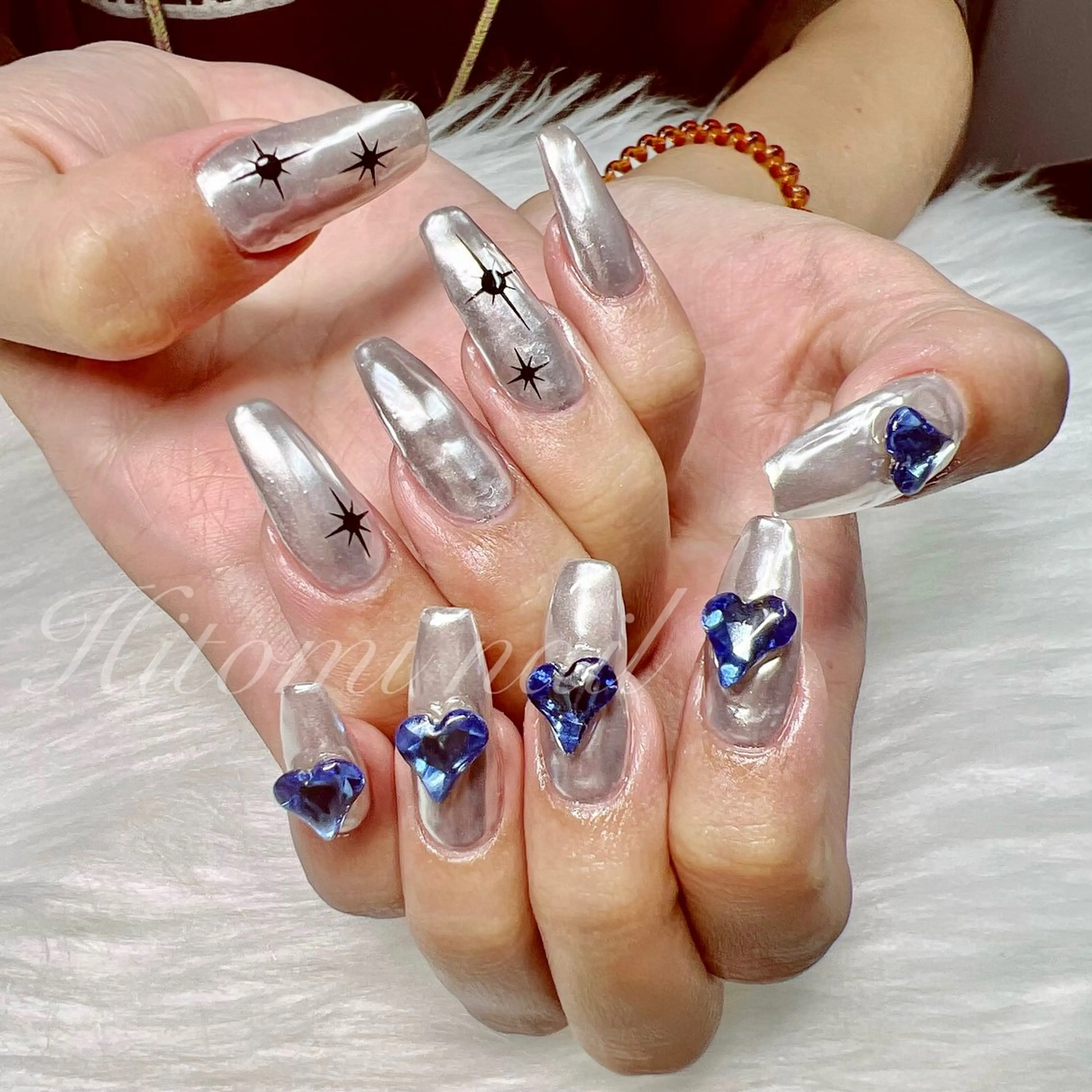 ネイル 大澤 瞳のネイルデザイン