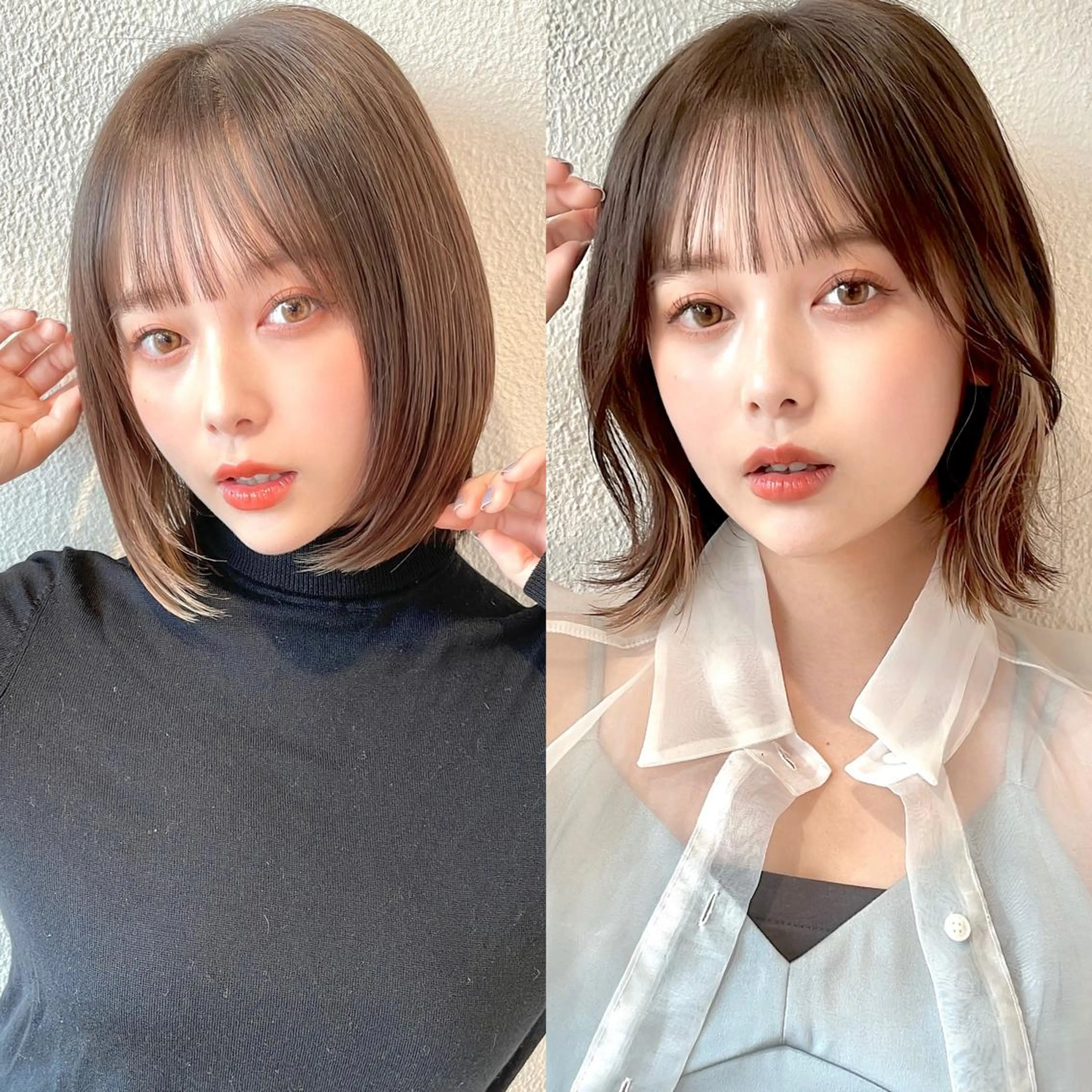 ミディアム 市原 大翼のヘアスタイル