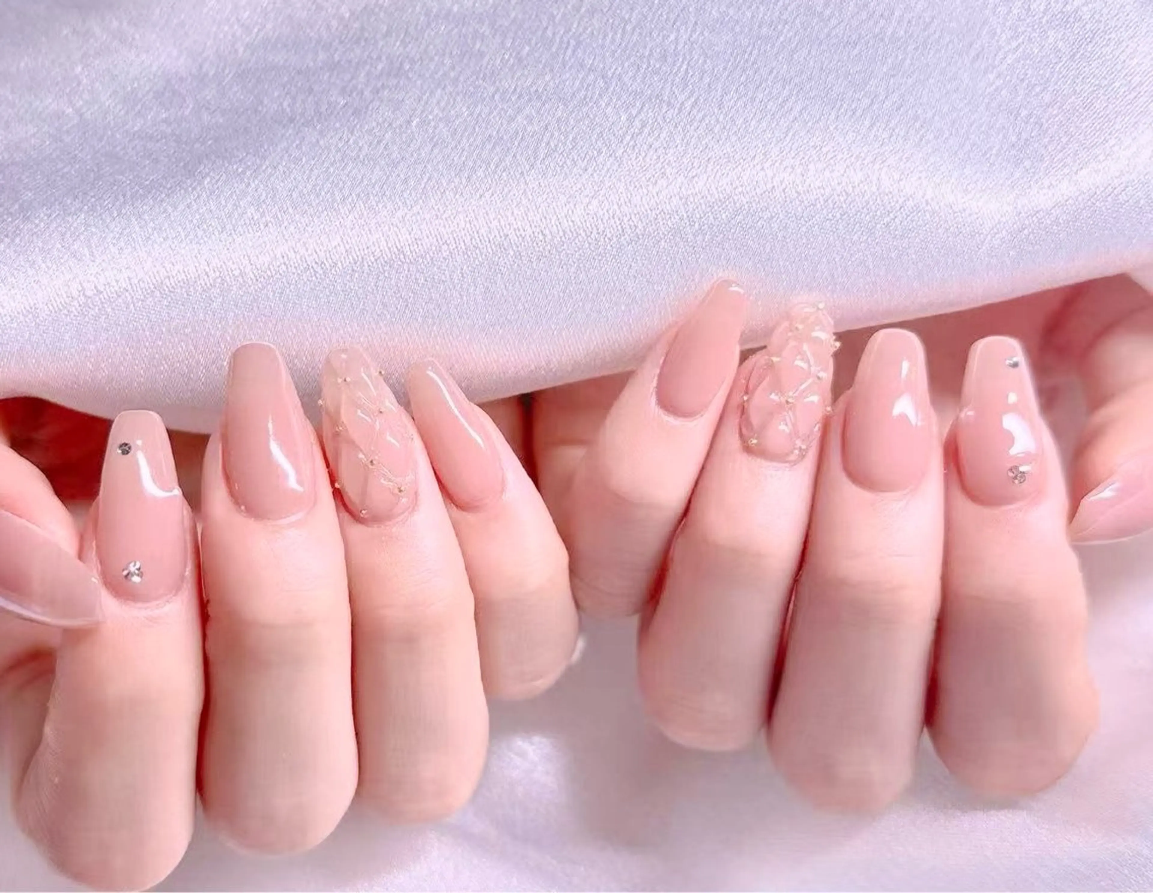 ネイル ハンドネイル 美爪パラジェル導入店 Sunnilyのネイルデザイン