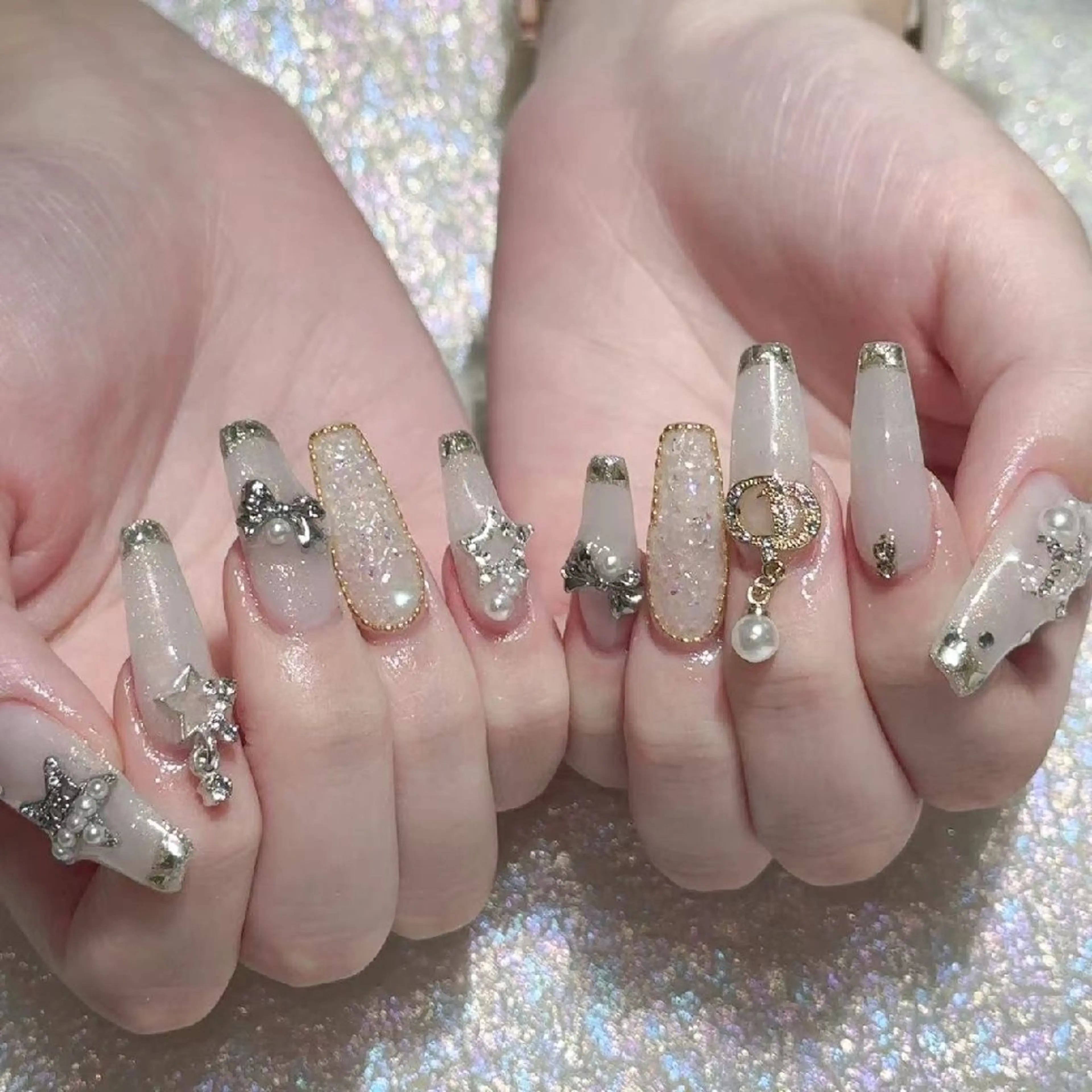 ネイル ハンドネイル Queen's ゆなのネイルデザイン