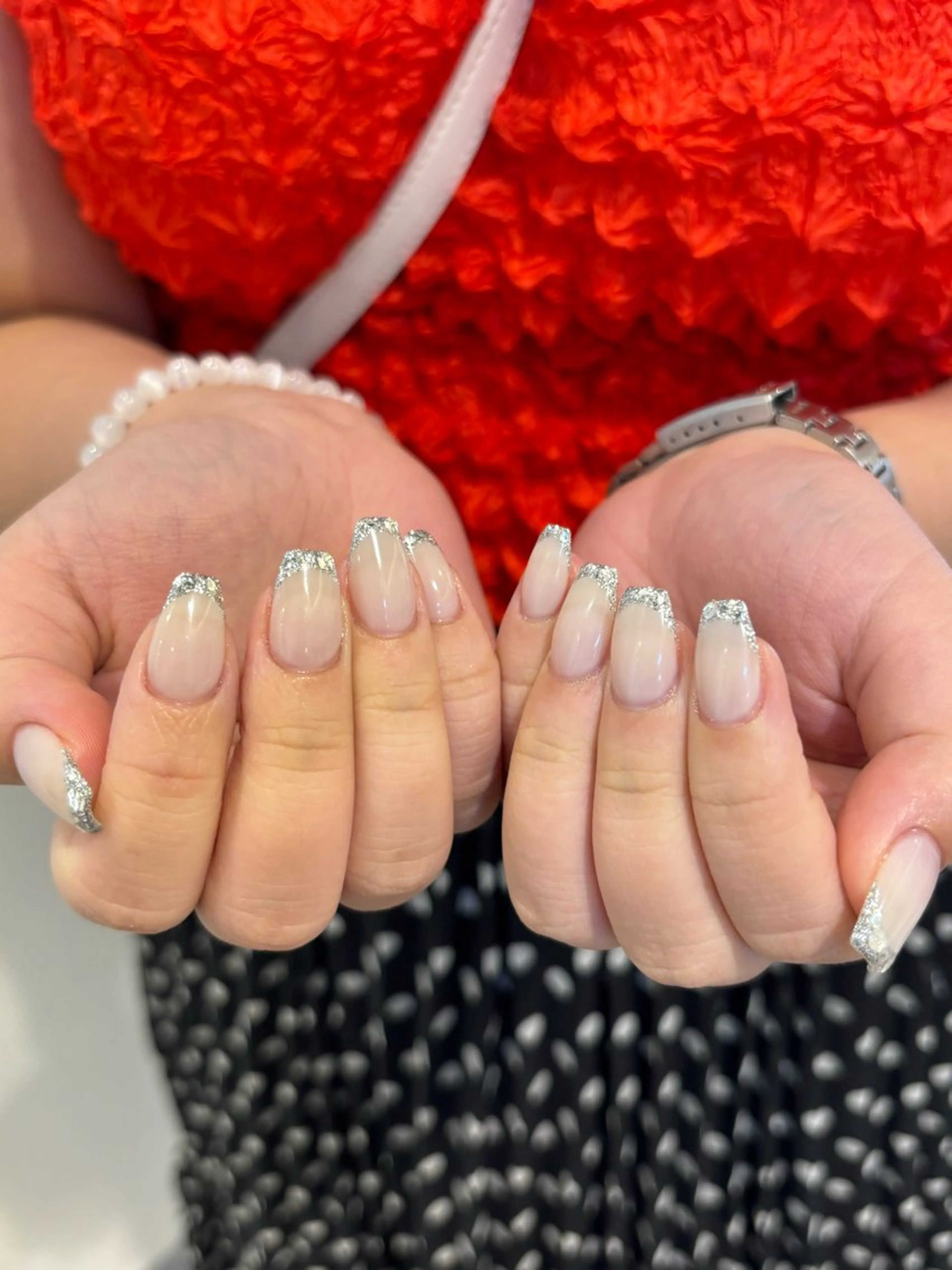 ネイル アートネイル 持ち込み シンプルネイル 2me（ツメ） ♡ NENEのネイルデザイン