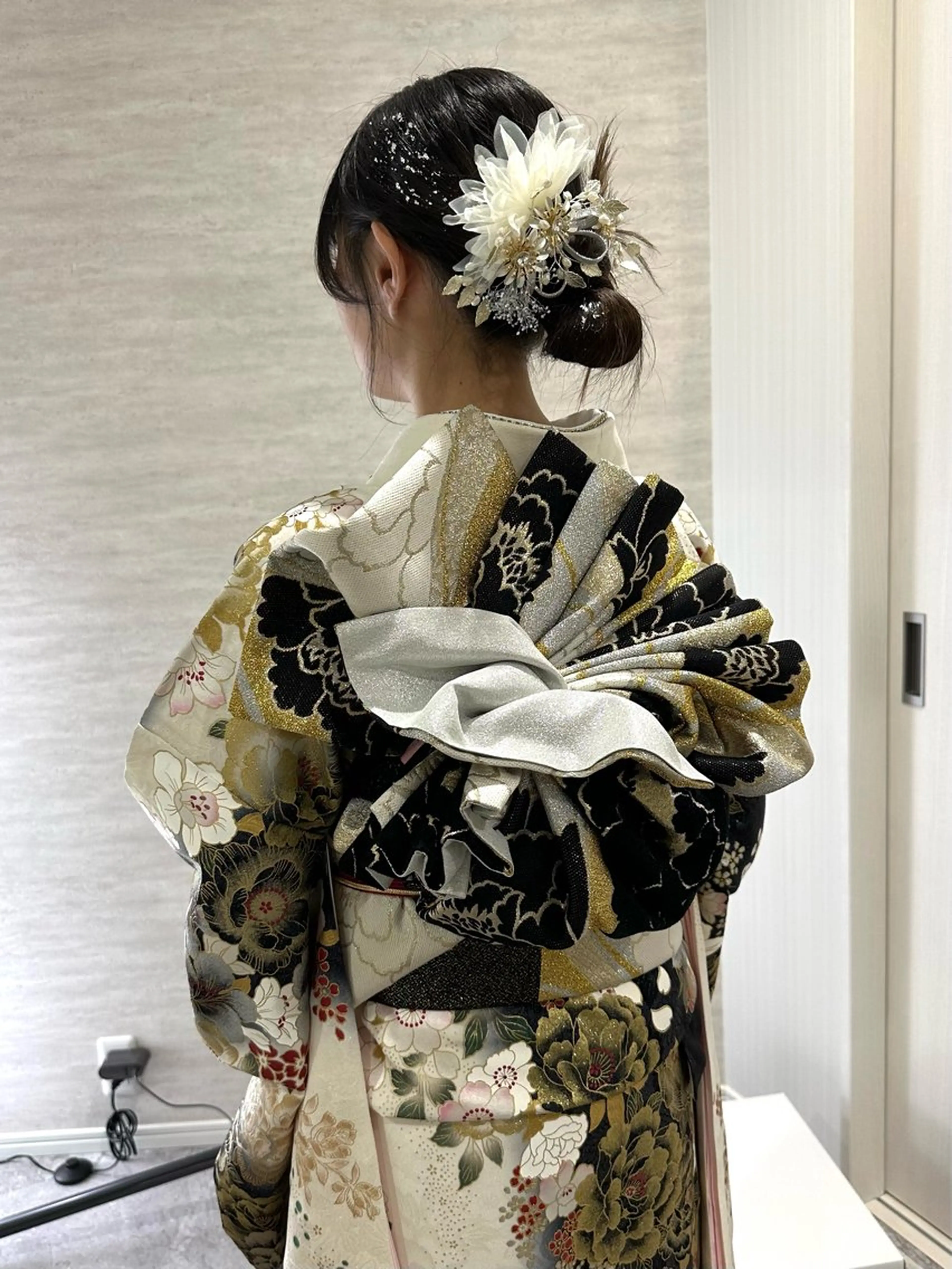 🐌振袖着付け🐌の写真