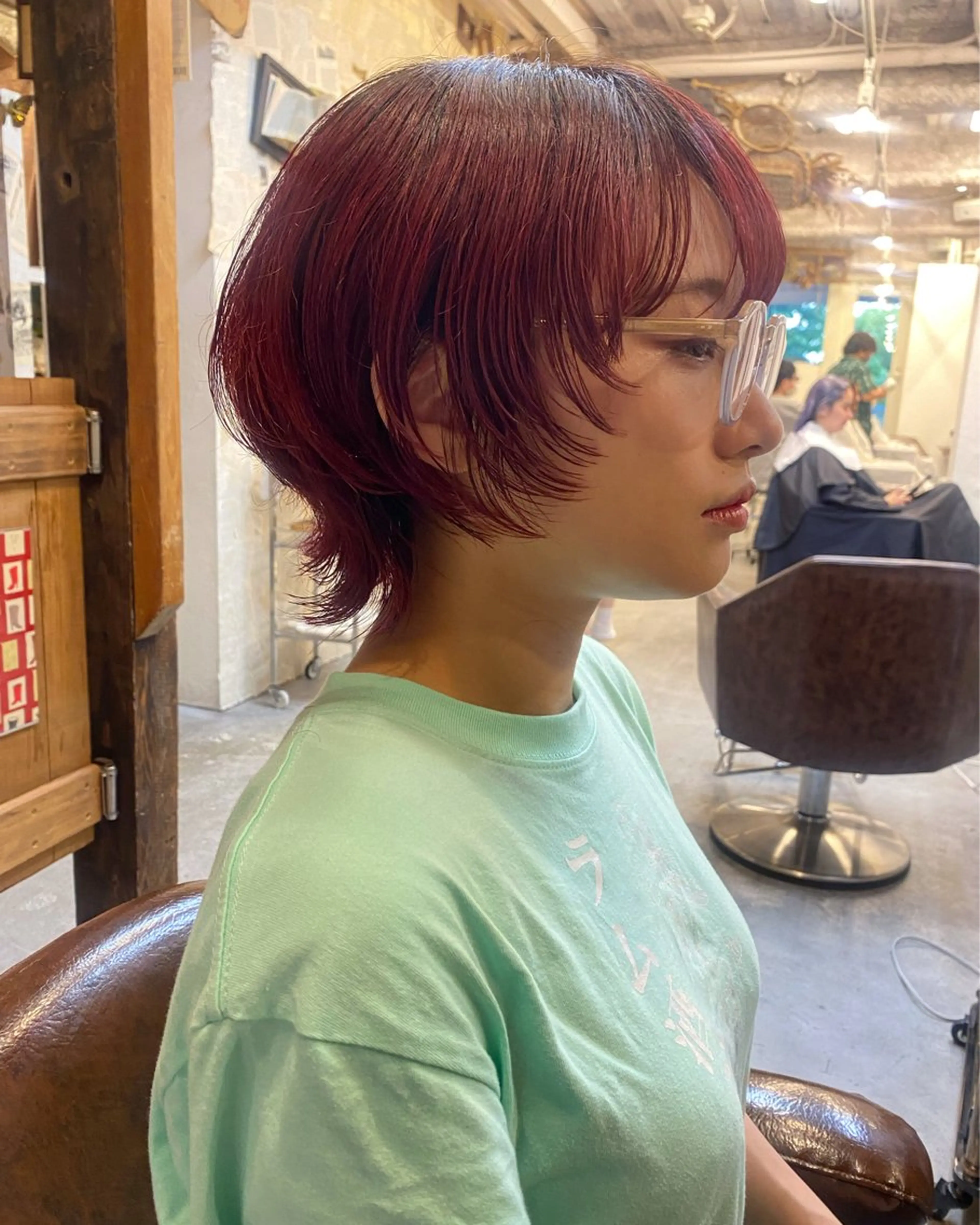 ショート ヒラカホ/ ブリーチ/似合わせのヘアスタイル