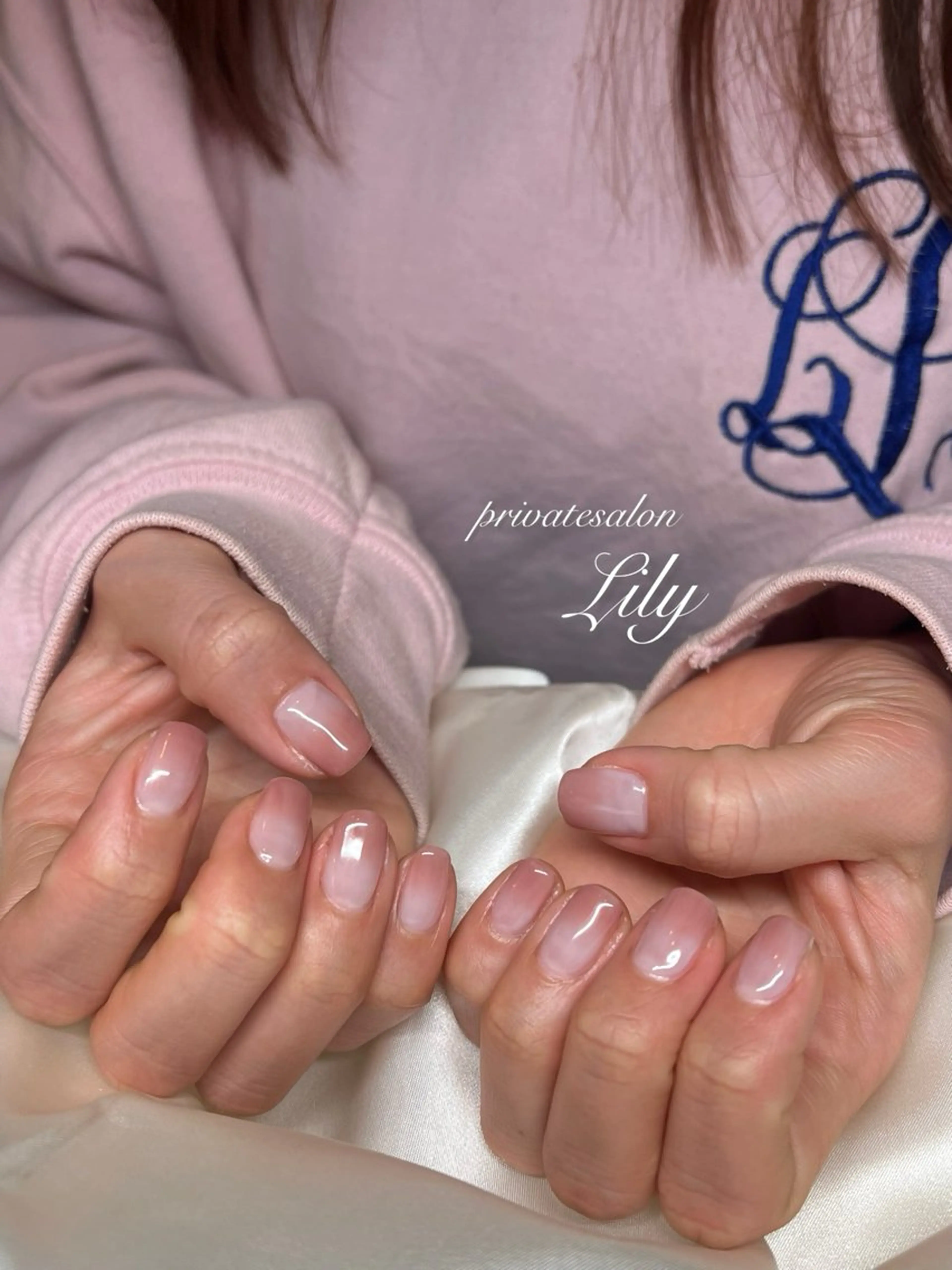 ネイル グラデーション ハンドネイル salon Lilyのネイルデザイン