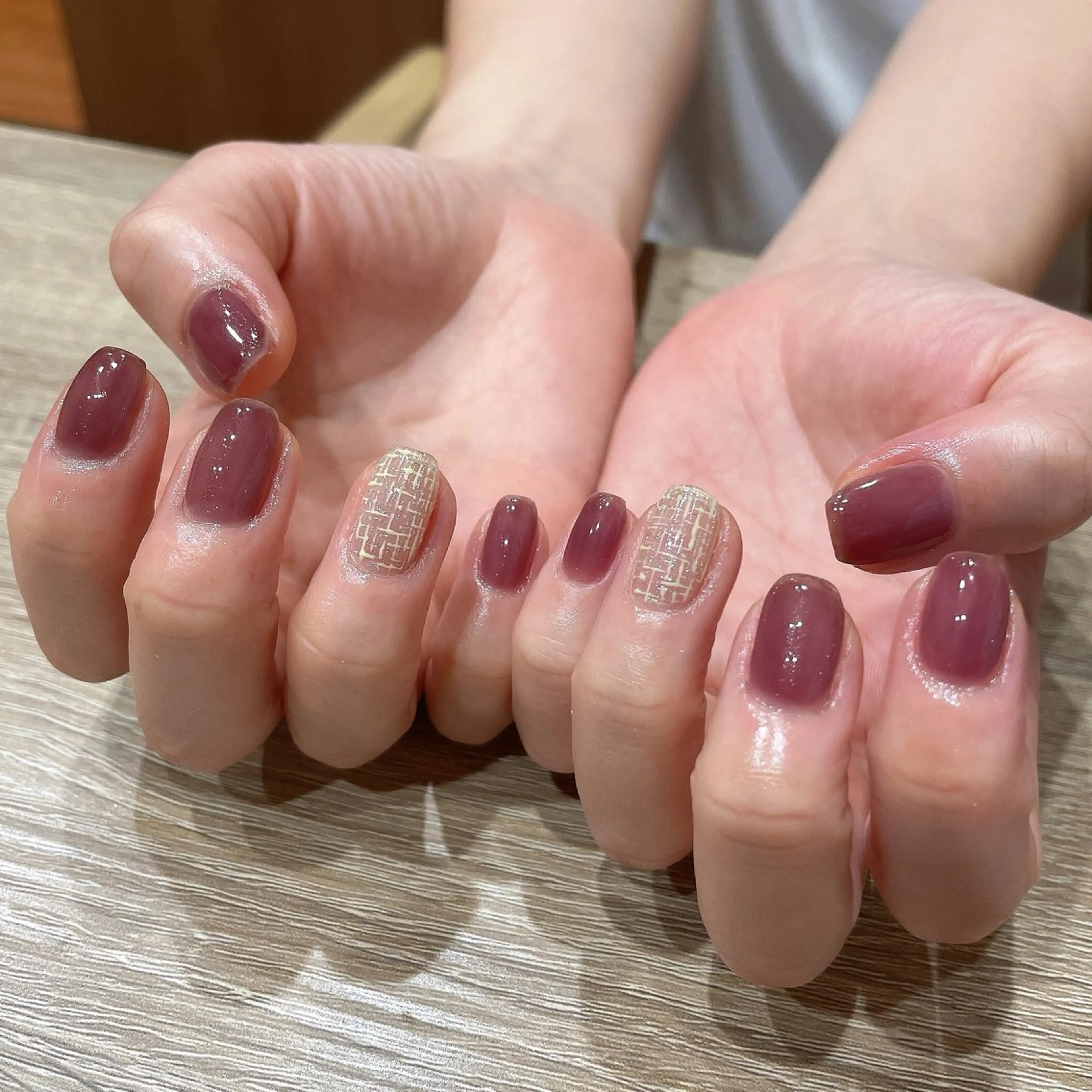 ネイル ハンドネイル liberté🫧 新小岩のネイルデザイン