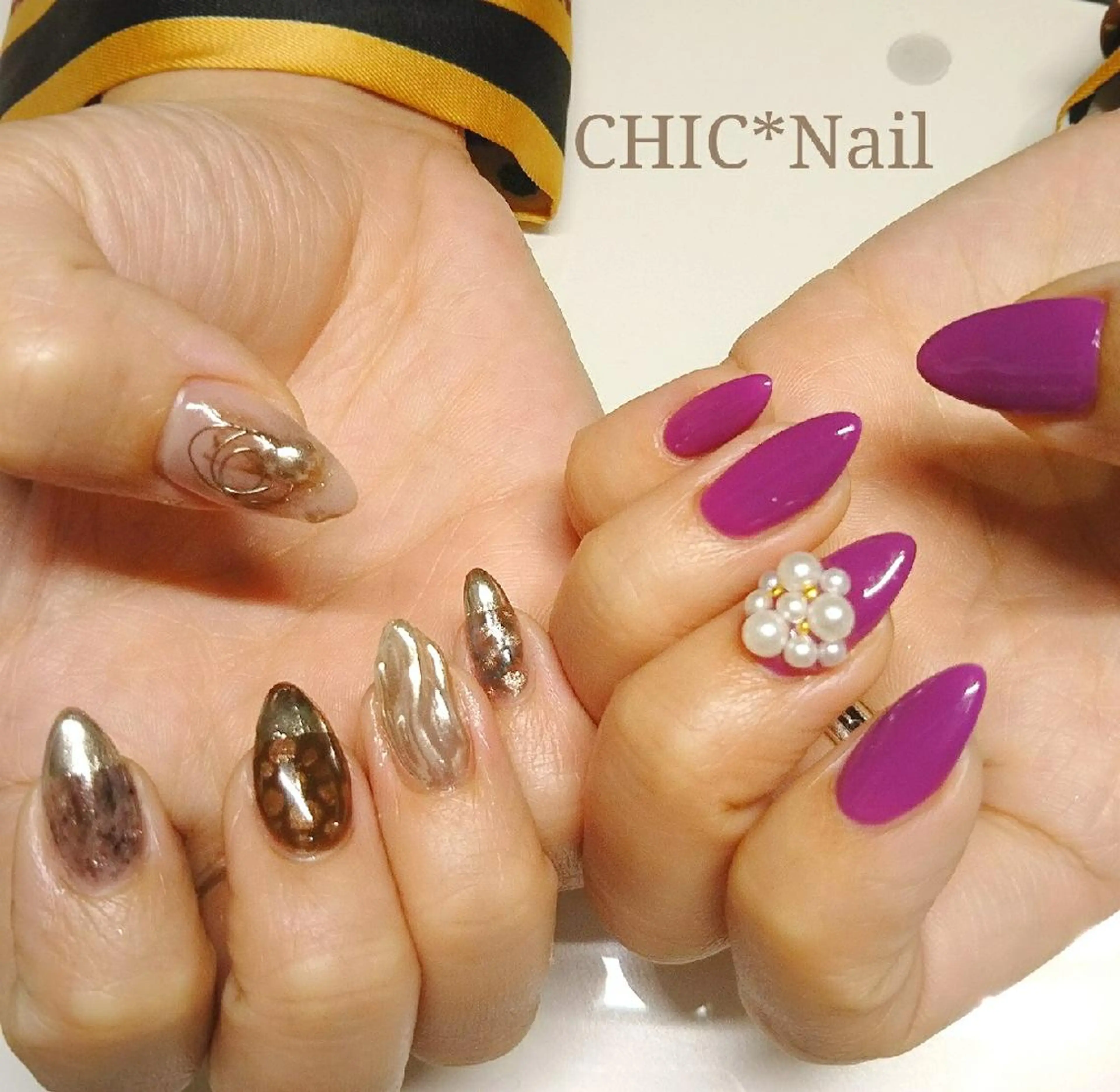 ネイル Chic. nailのネイルデザイン