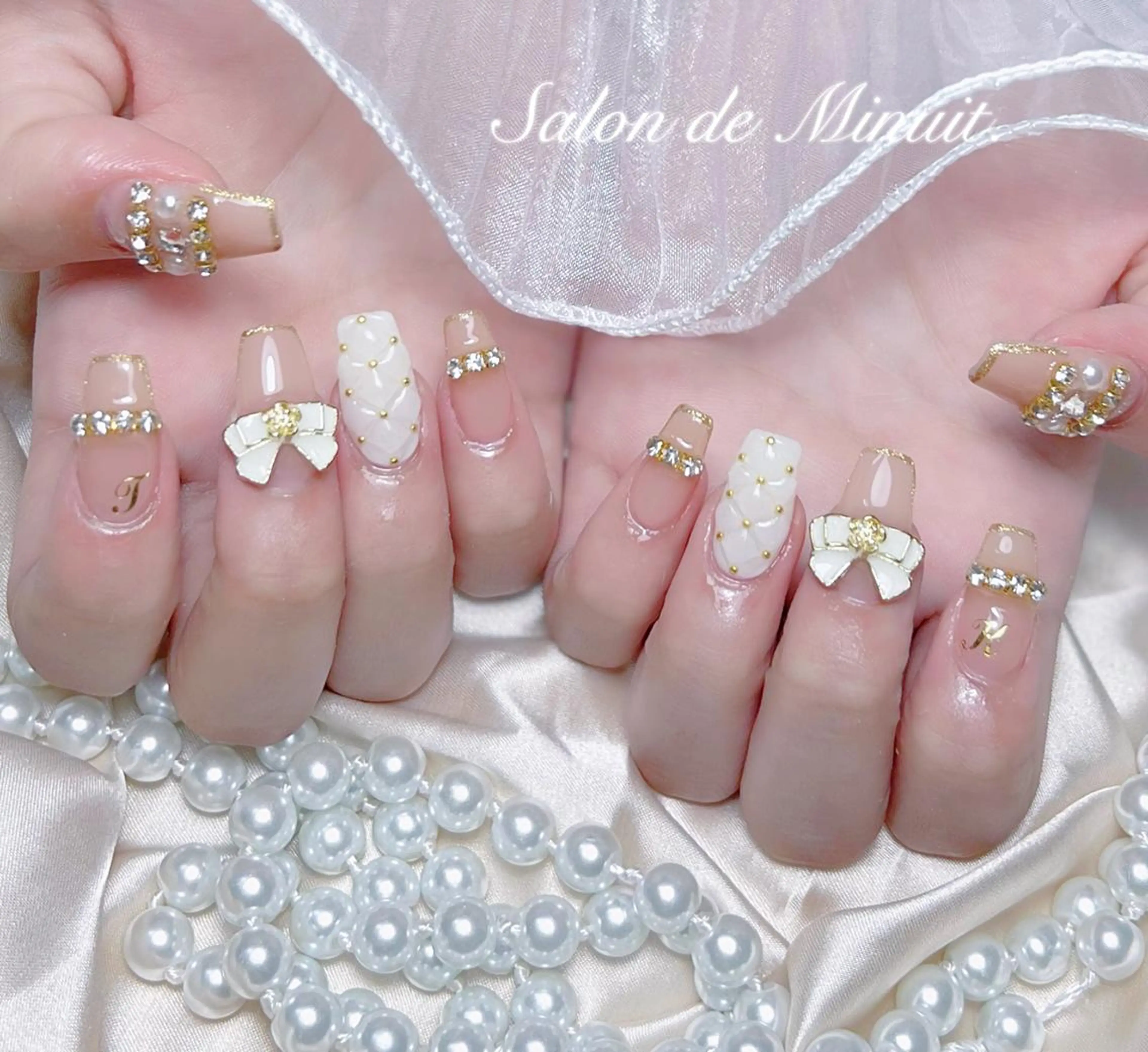 🎀画像持込OK【Hand】持ち込みデザイン150分やり放題9800(時間内でデザイン、パーツ何でもok）🎀の写真