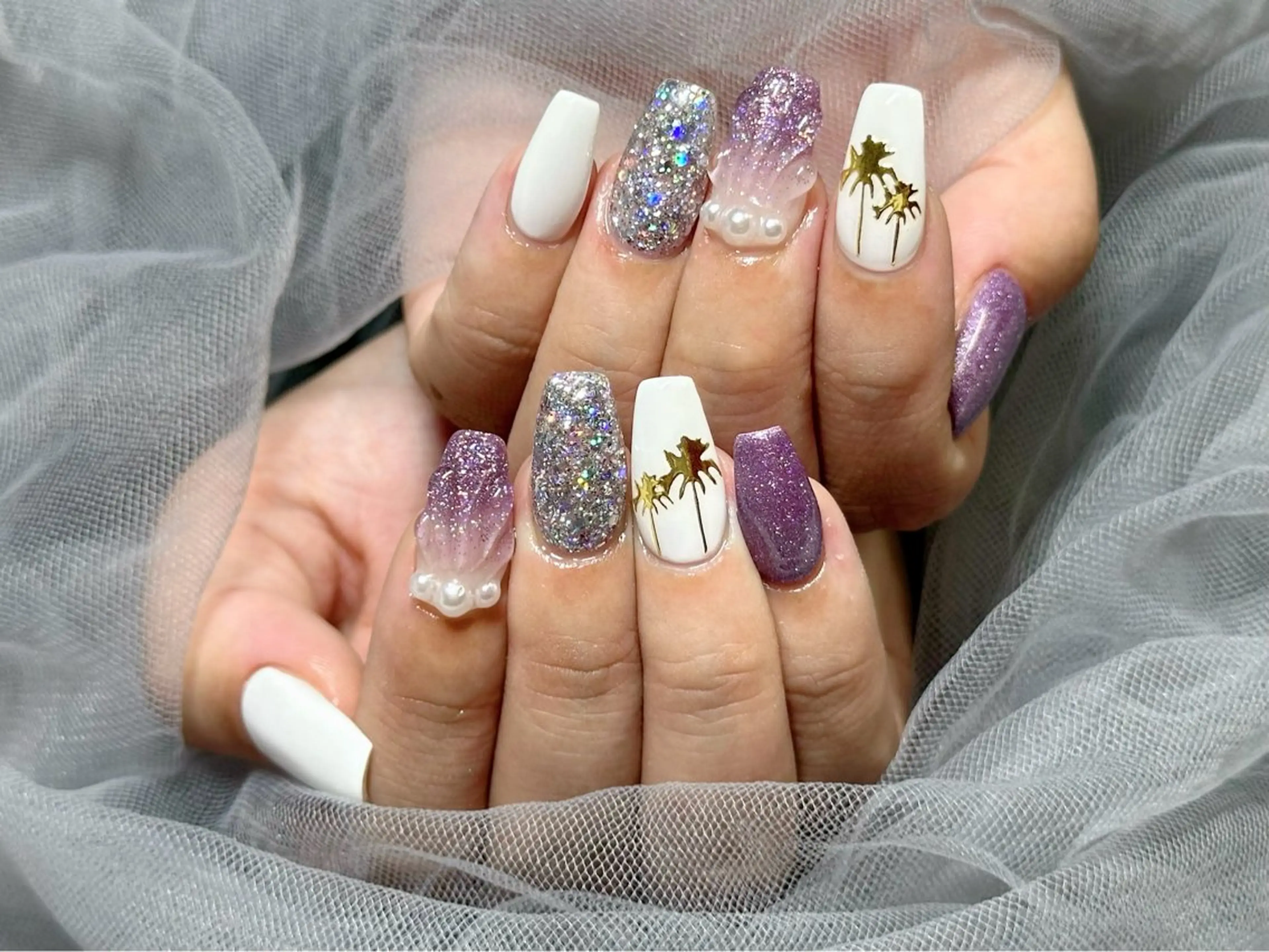 ネイル ハンドネイル Nail Salon KURELLYのネイルデザイン