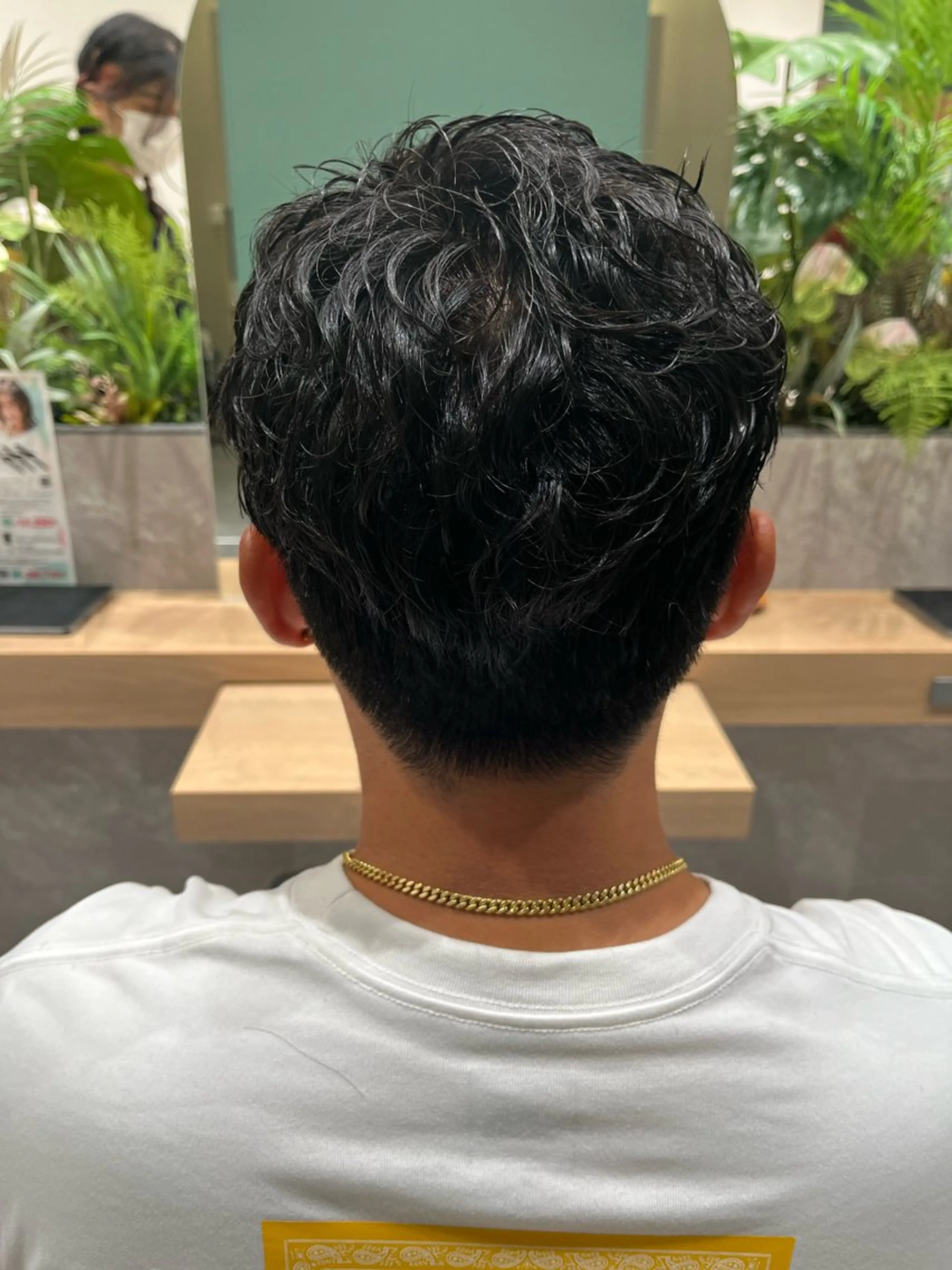 ショート パーマ afrodite 〈京橋〉Riyuのヘアスタイル