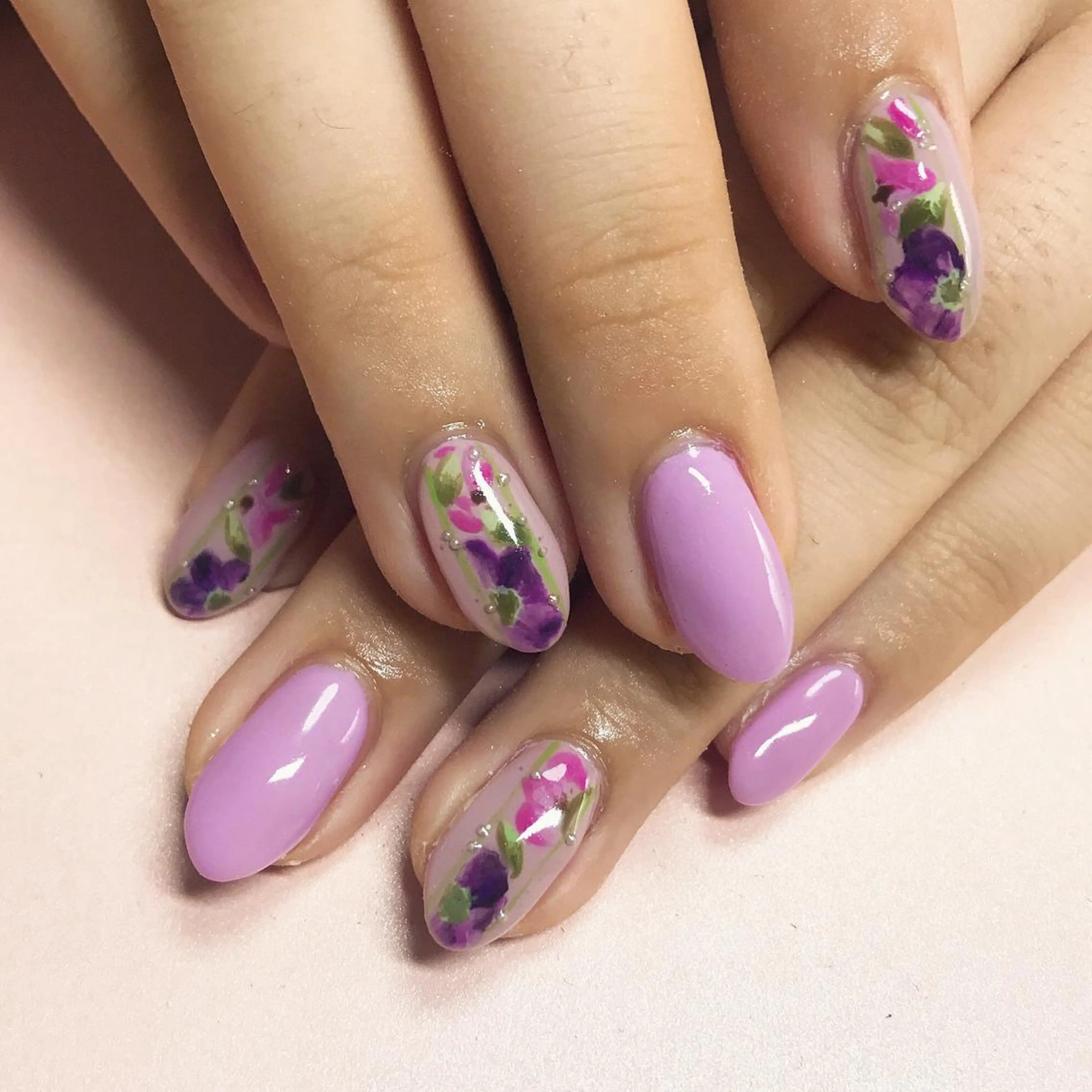 ネイル 【カメレオン】 上村 祥子のその他イメージ