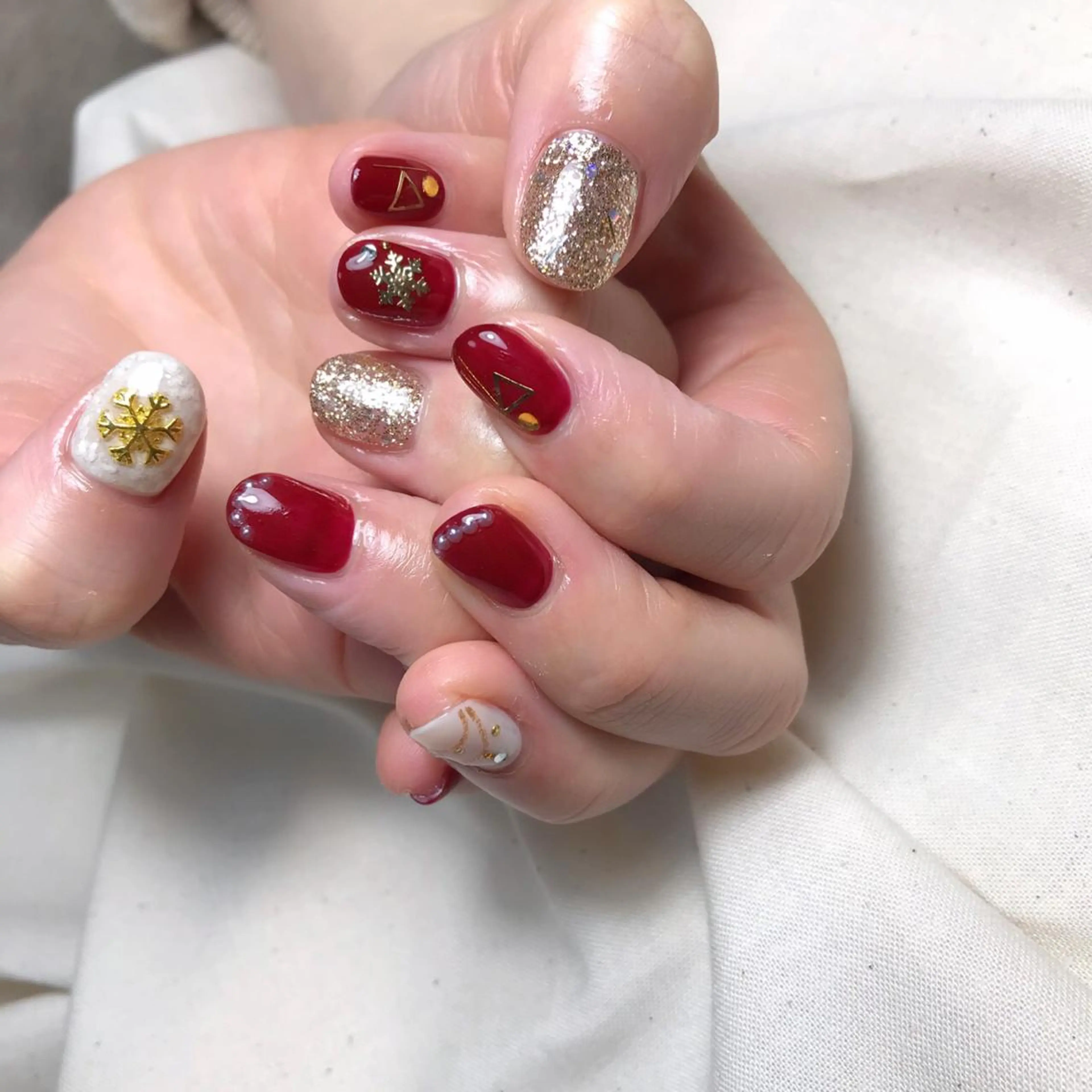 ネイル ハンドネイル 💅chainail _aiのネイルデザイン