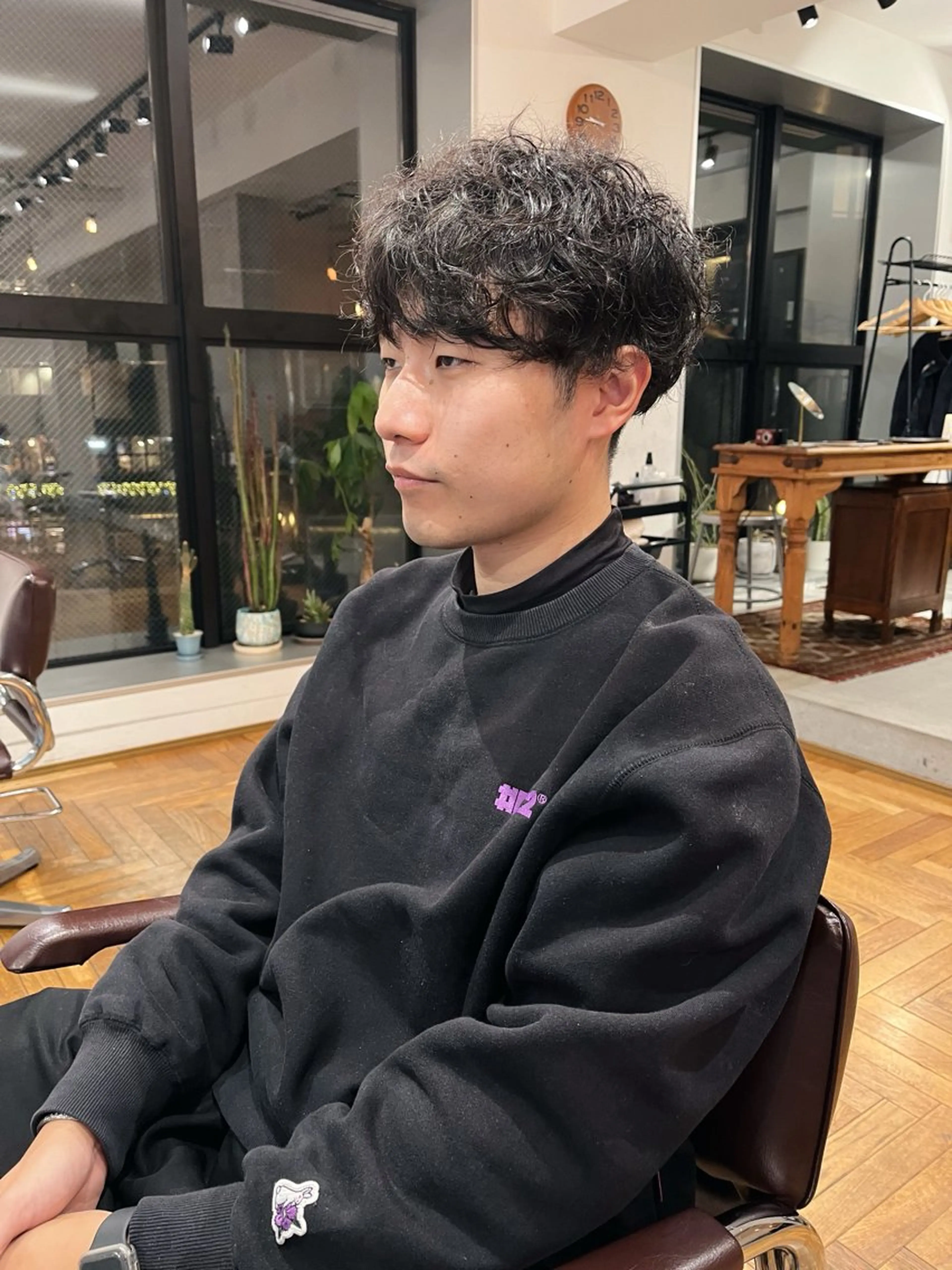 パーマ メンズ 暖色/パーマ 🌼クニトウメイのヘアスタイル