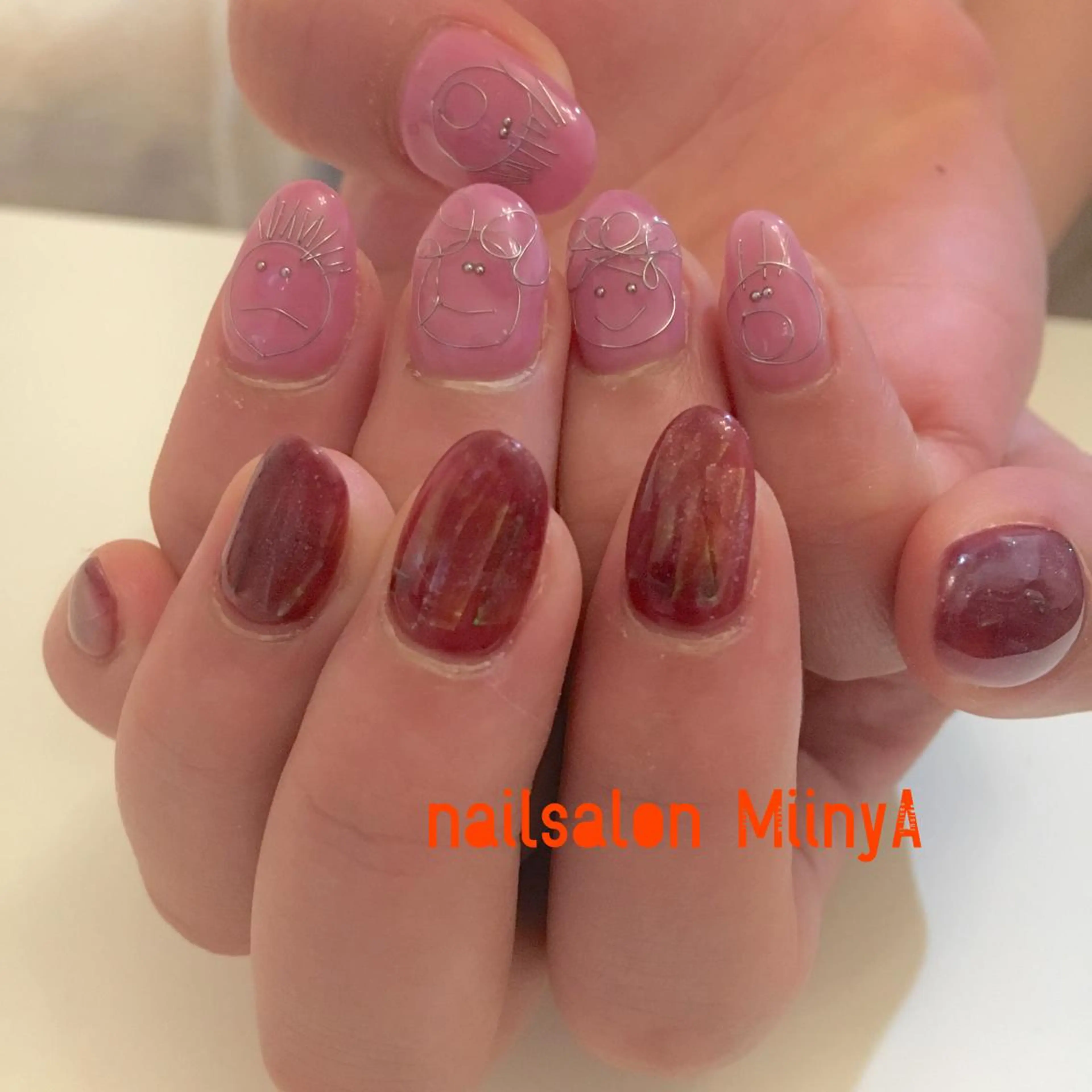 ネイル ♡ miyaのネイルデザイン