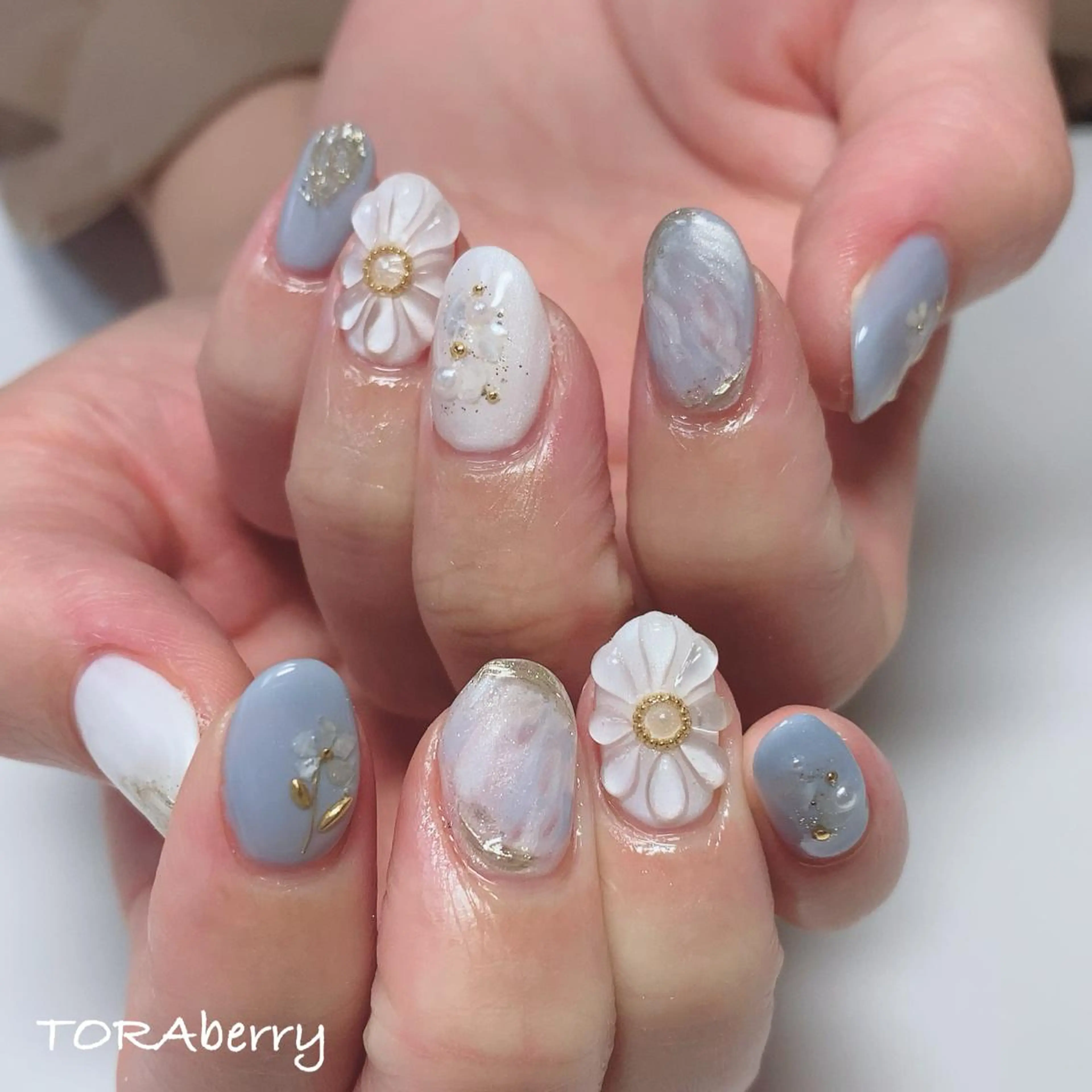 ネイル ハンドネイル ネイリスト なつみのネイルデザイン