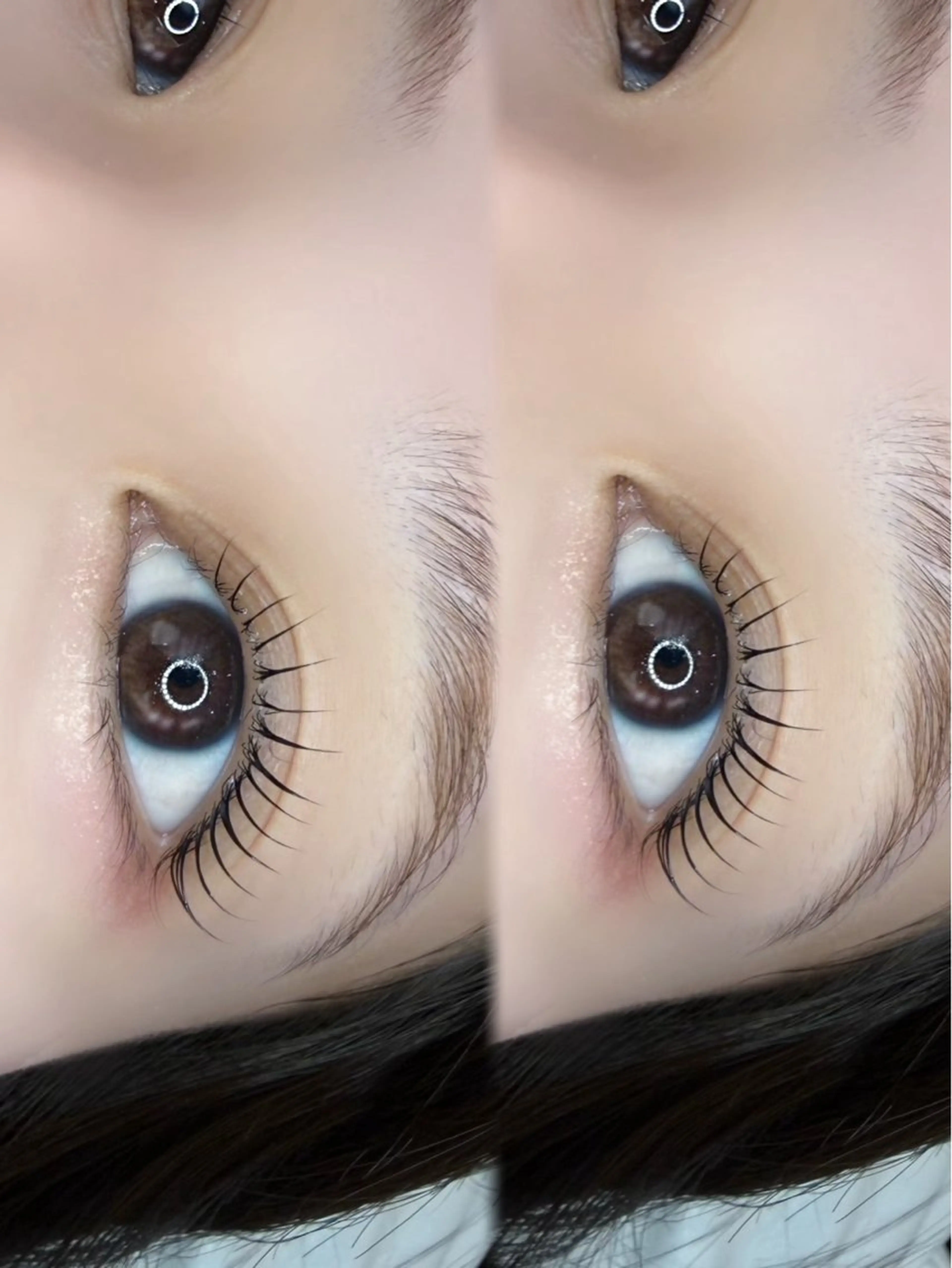 パーマ Lir 滝元のマツエク・マツパデザイン