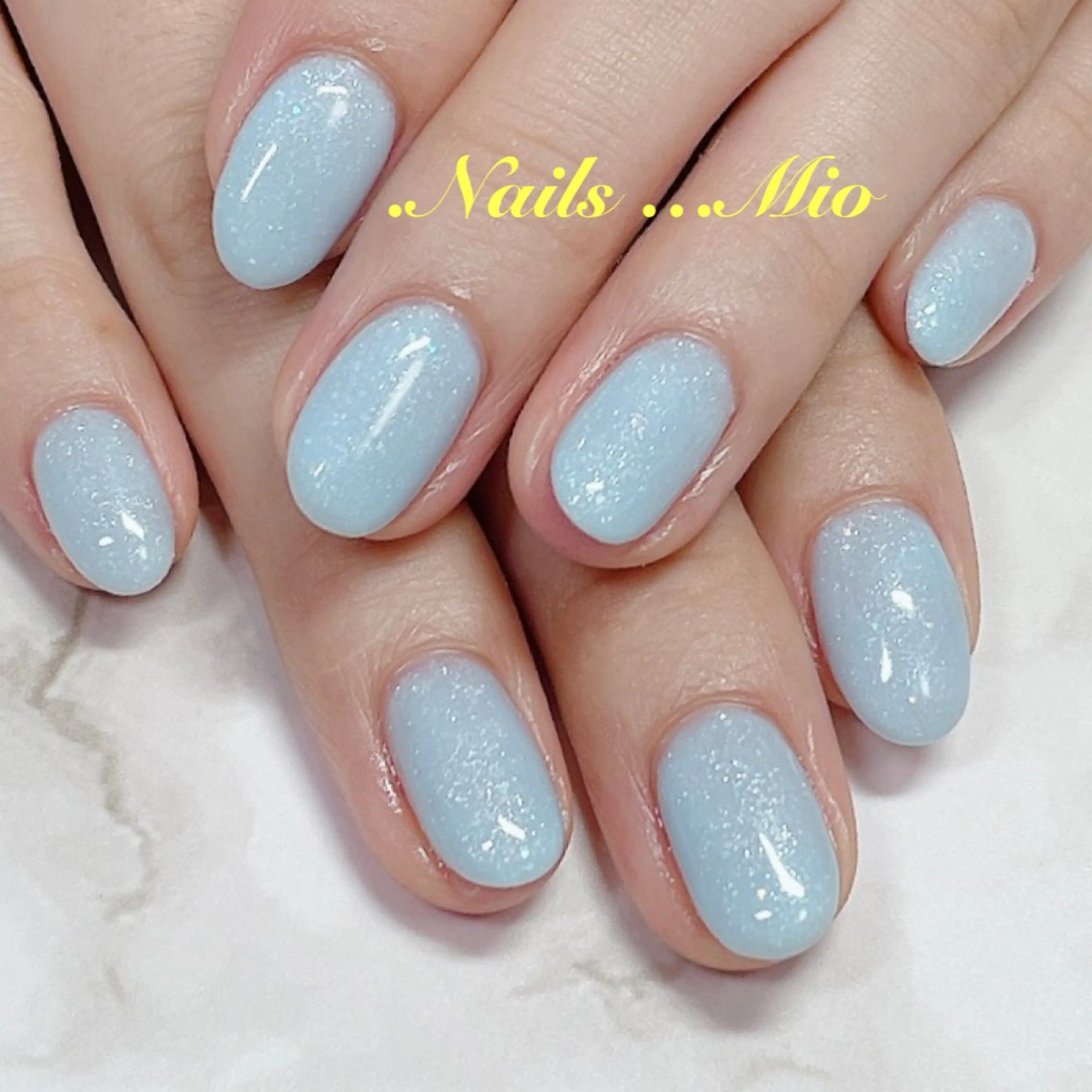 ネイル ジェルネイル ワンカラーネイル .Nails Mio 赤羽西ネイルサロンのネイルデザイン