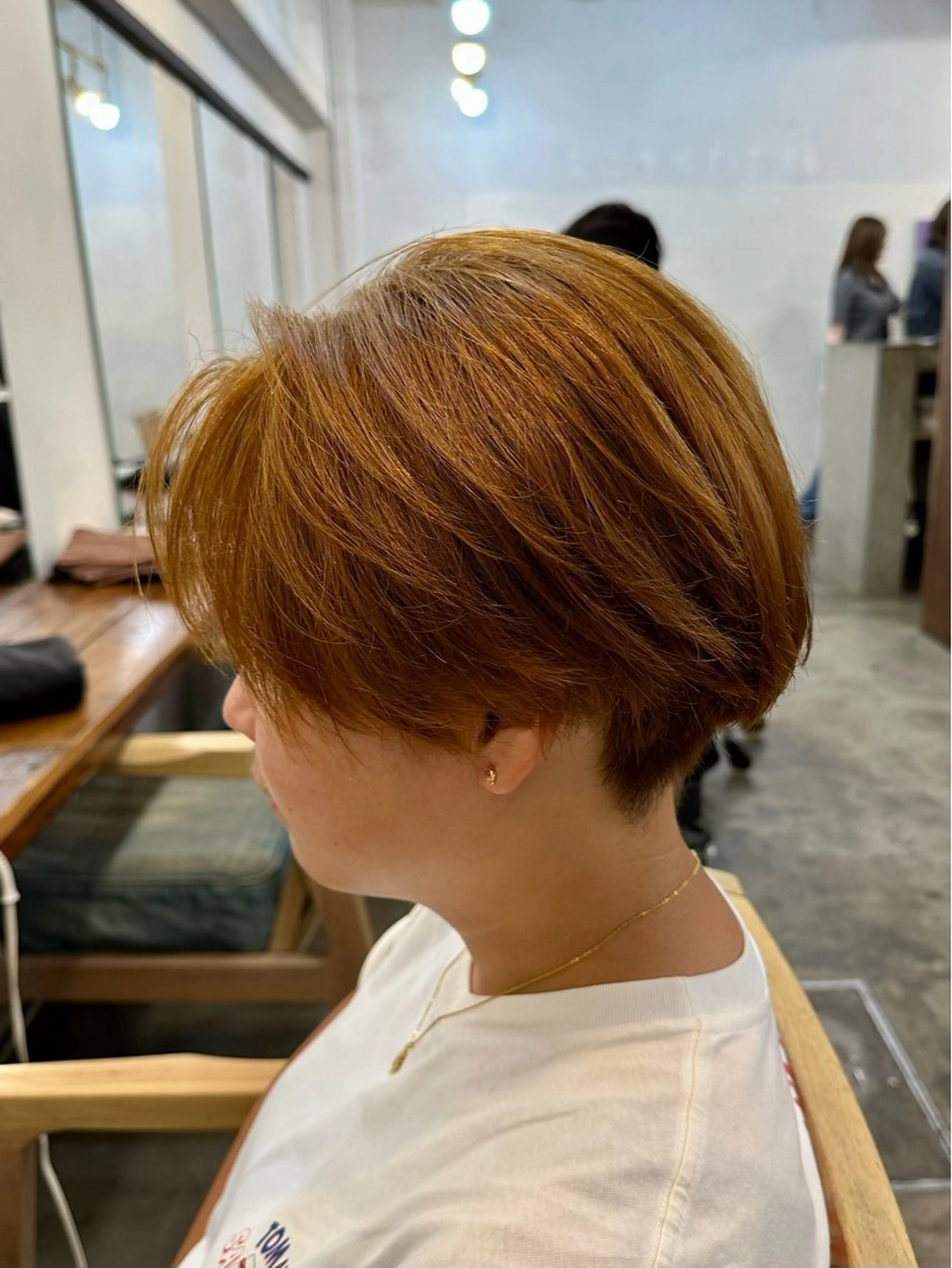 ショート カラー 横浜/メンズ特化/ Farbe/田中颯斗のヘアスタイル