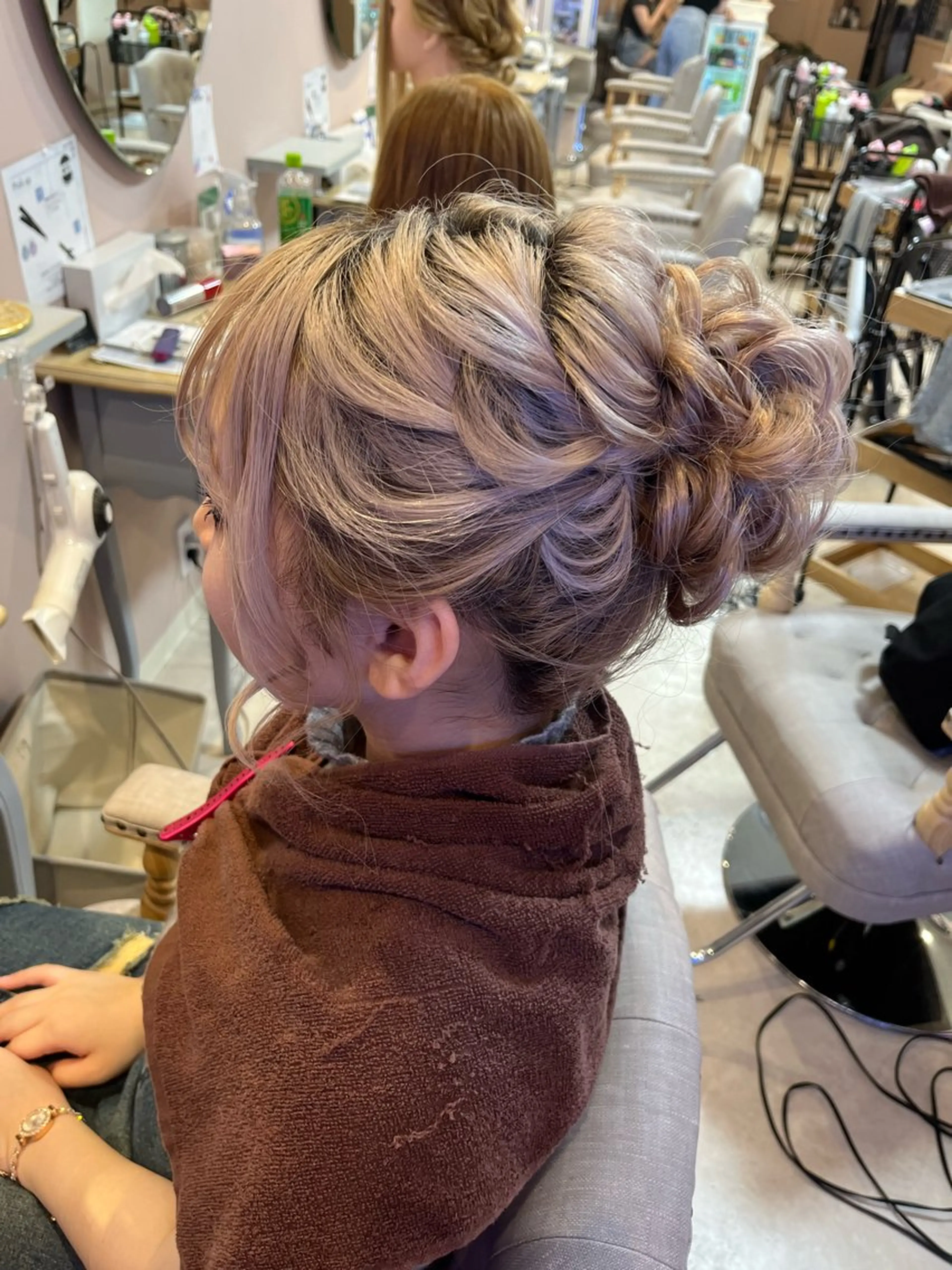 ロング ヤマダ アヤノのヘアスタイル