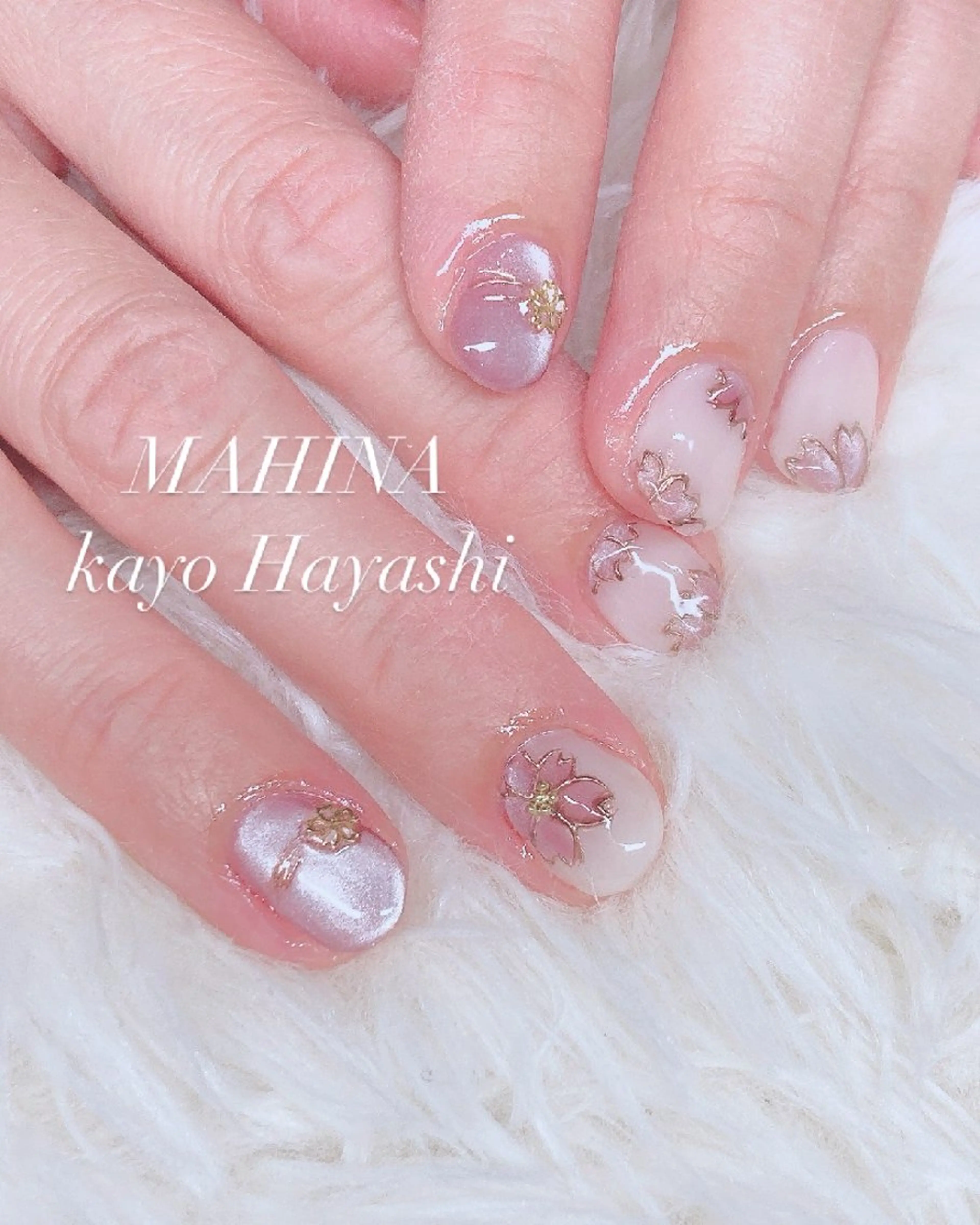 ネイル MAHINA 🌺KAYO🌺のネイルデザイン