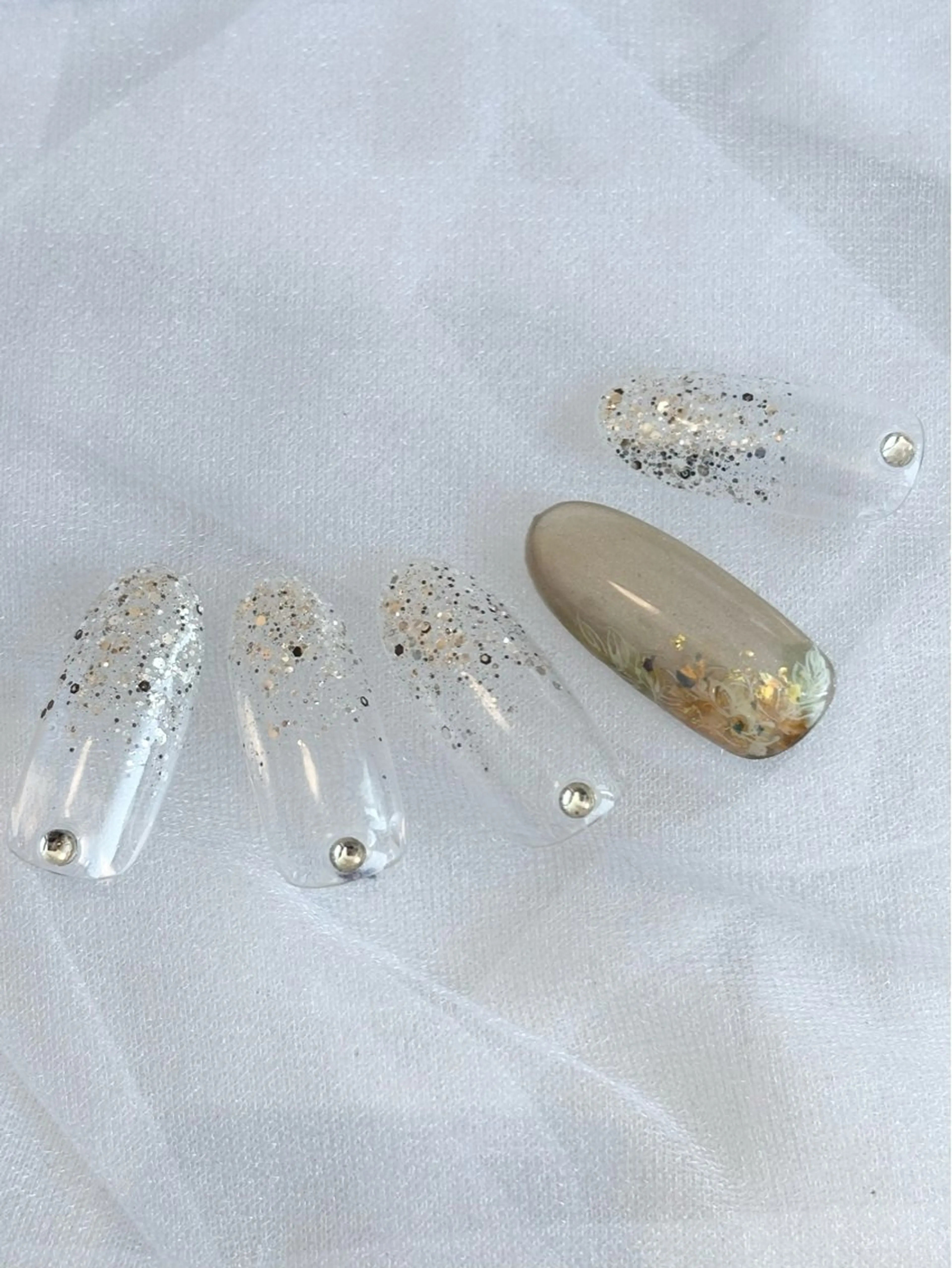 ネイル アートネイル シンプルネイル Komuro Erikaのネイルデザイン