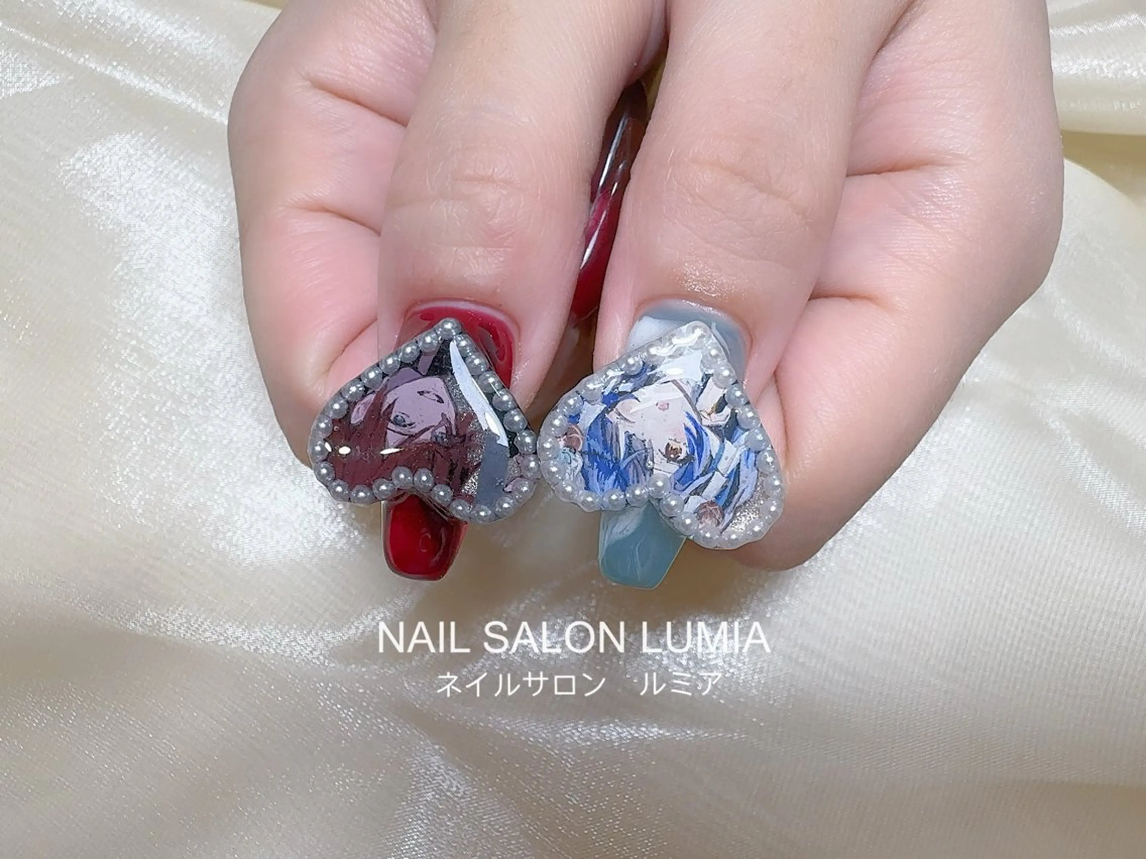 ネイル ネイルサロン ルミア Lumia 店長のネイルデザイン