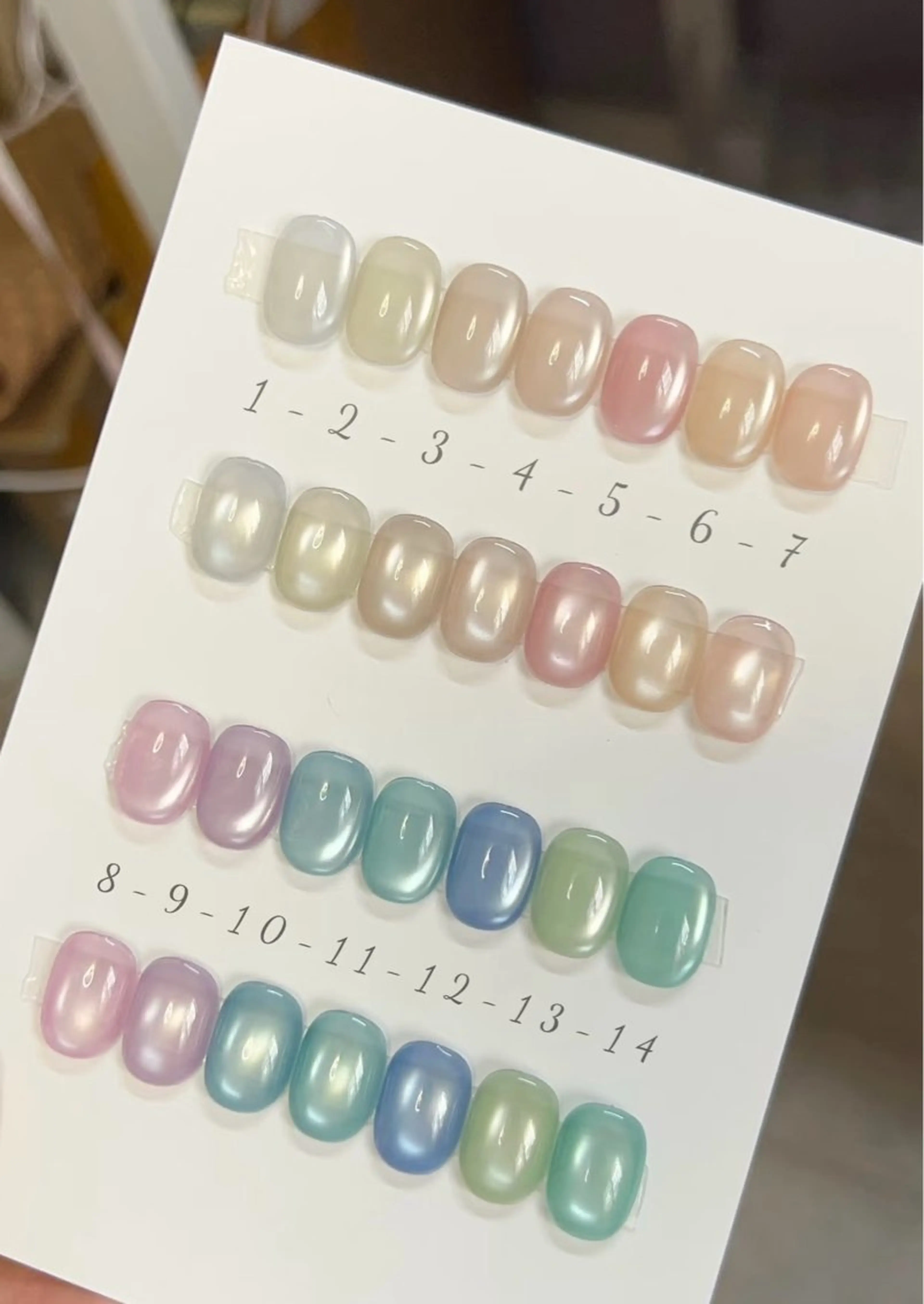 ネイル M+  Beauty Salonのネイルデザイン