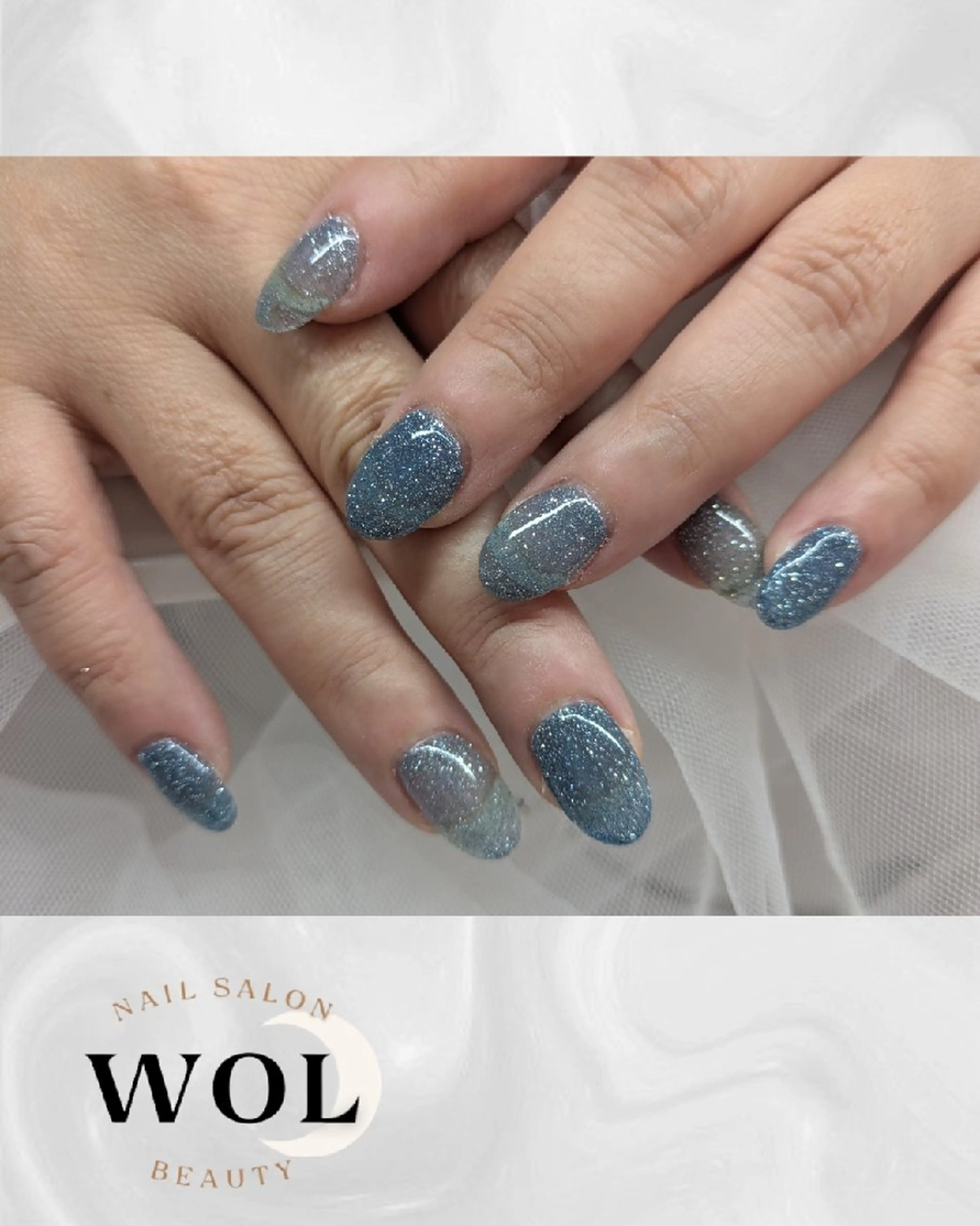 ネイル WOL🌙 momokoのネイルデザイン