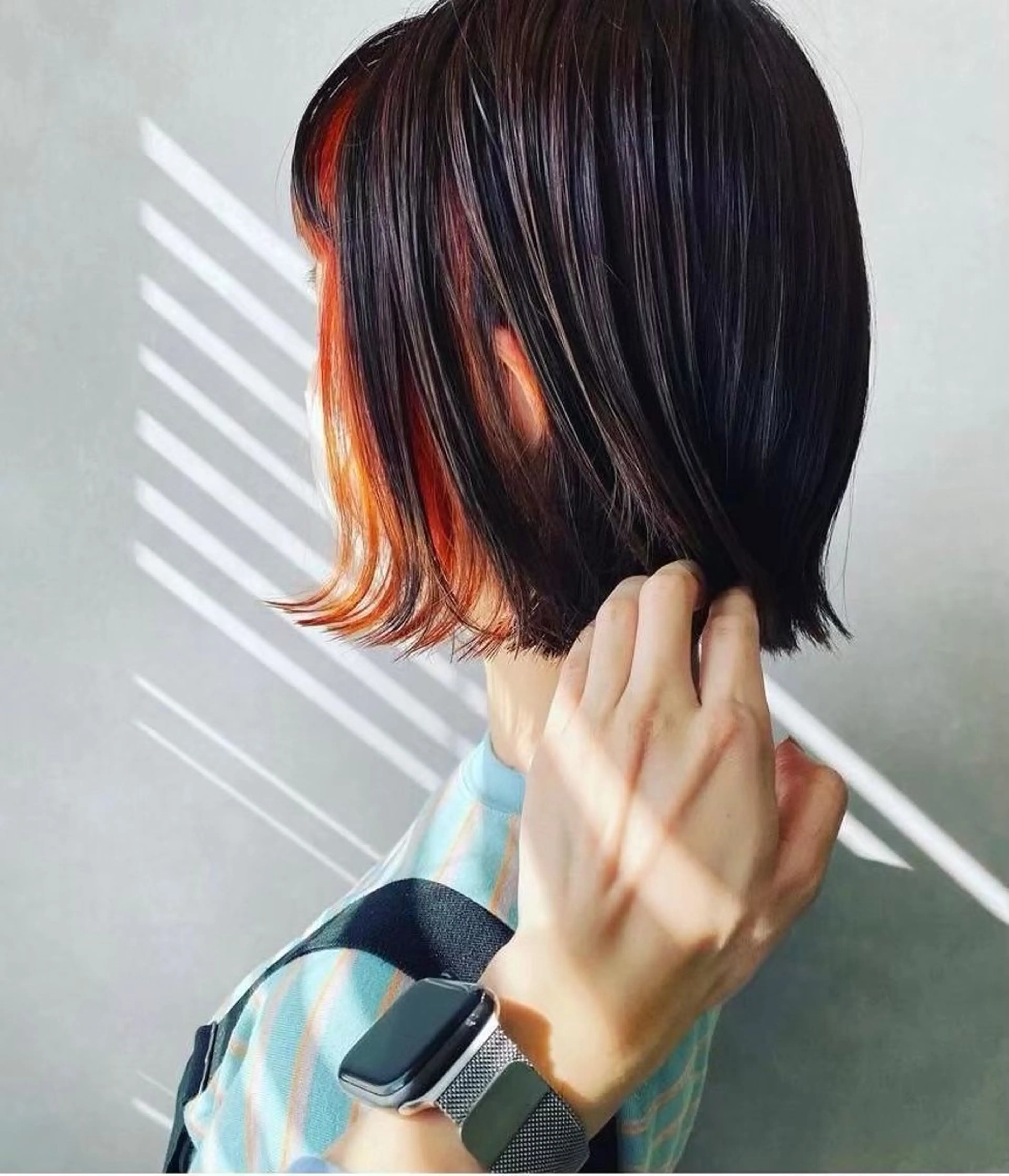 ショート ボブ 佐藤 優衣のヘアスタイル