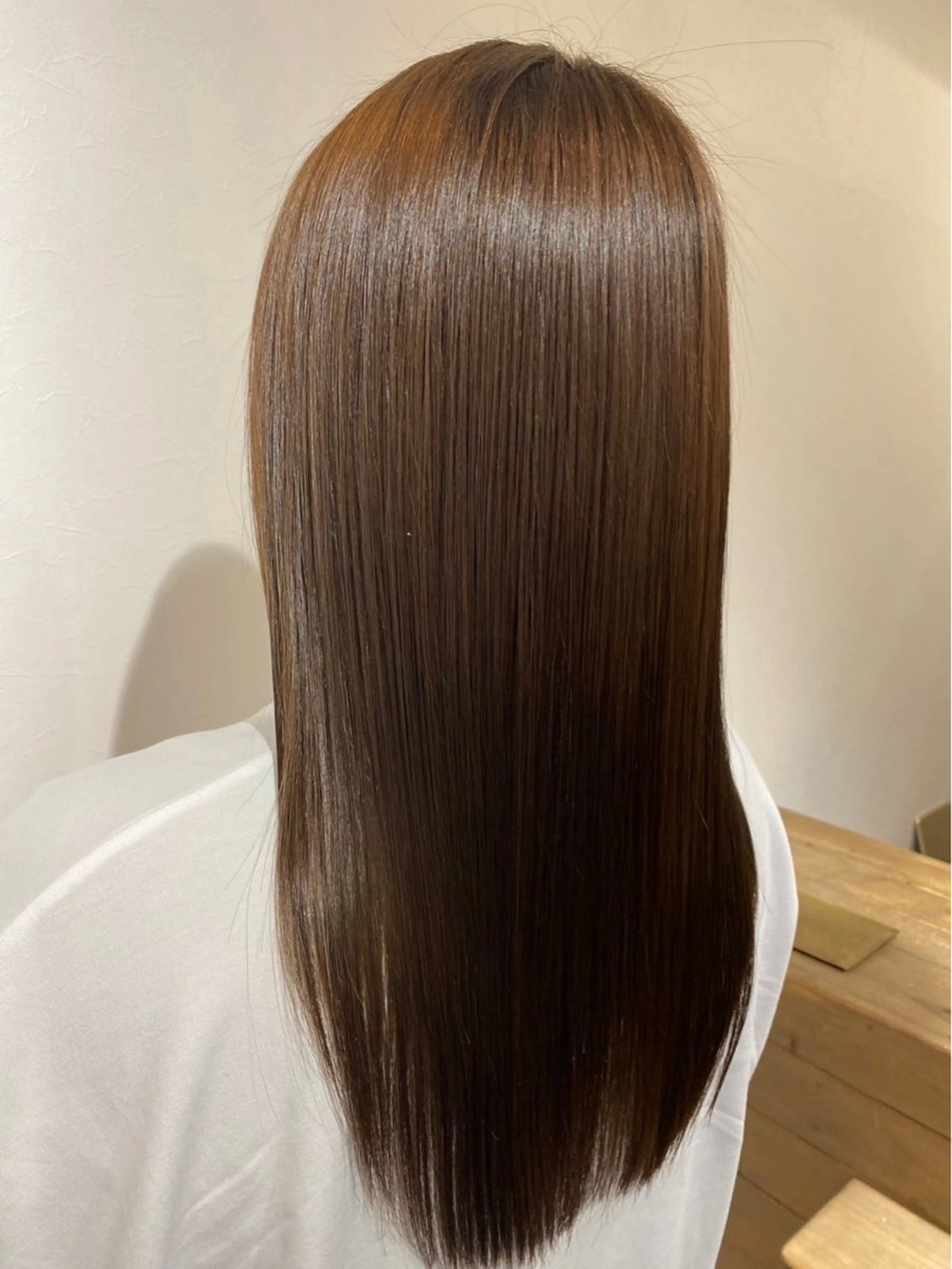 ロング トリートメント 上村 ダイスケのヘアスタイル