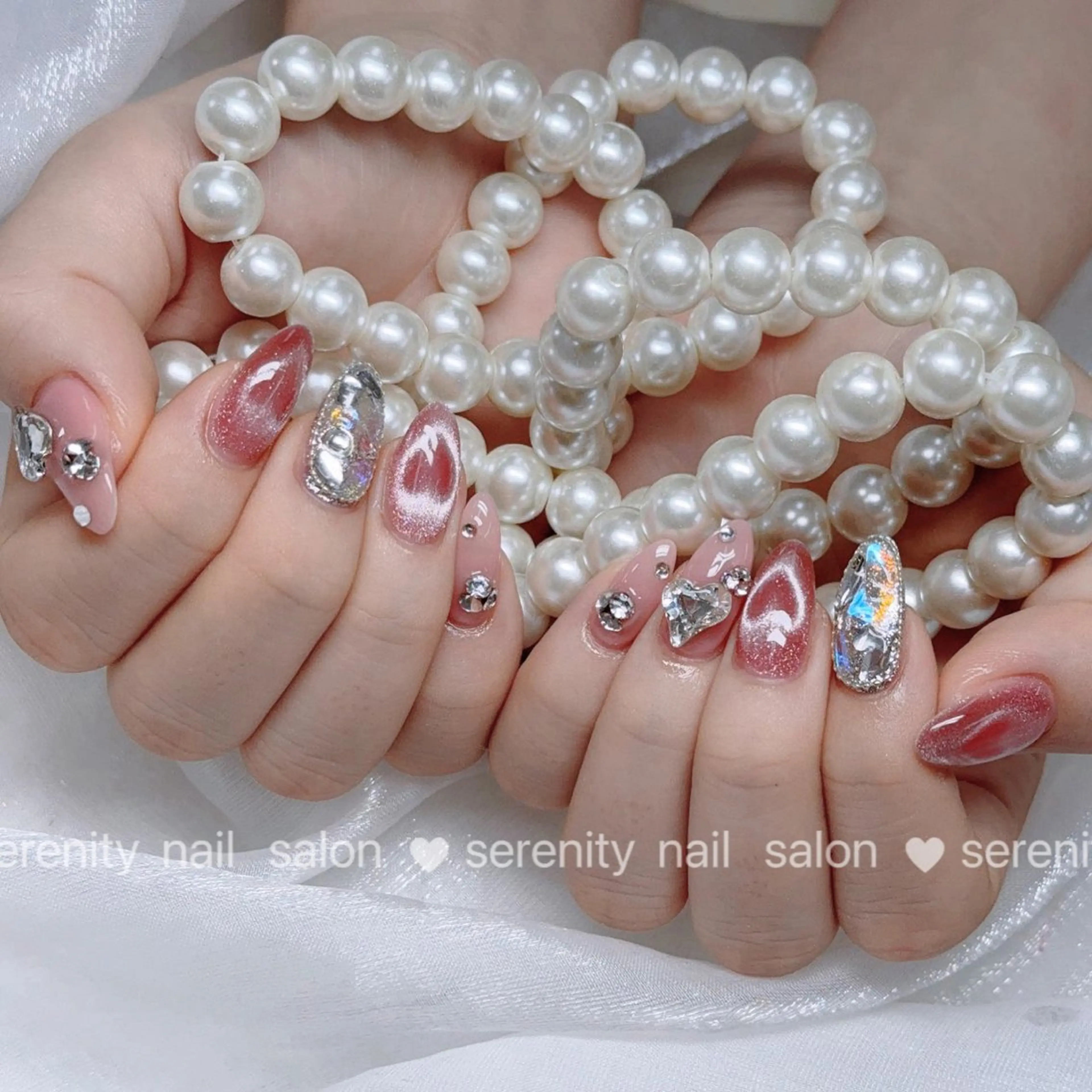 ネイル ハンドネイル ハンドケア ✨Serenity Nail salonのネイルデザイン