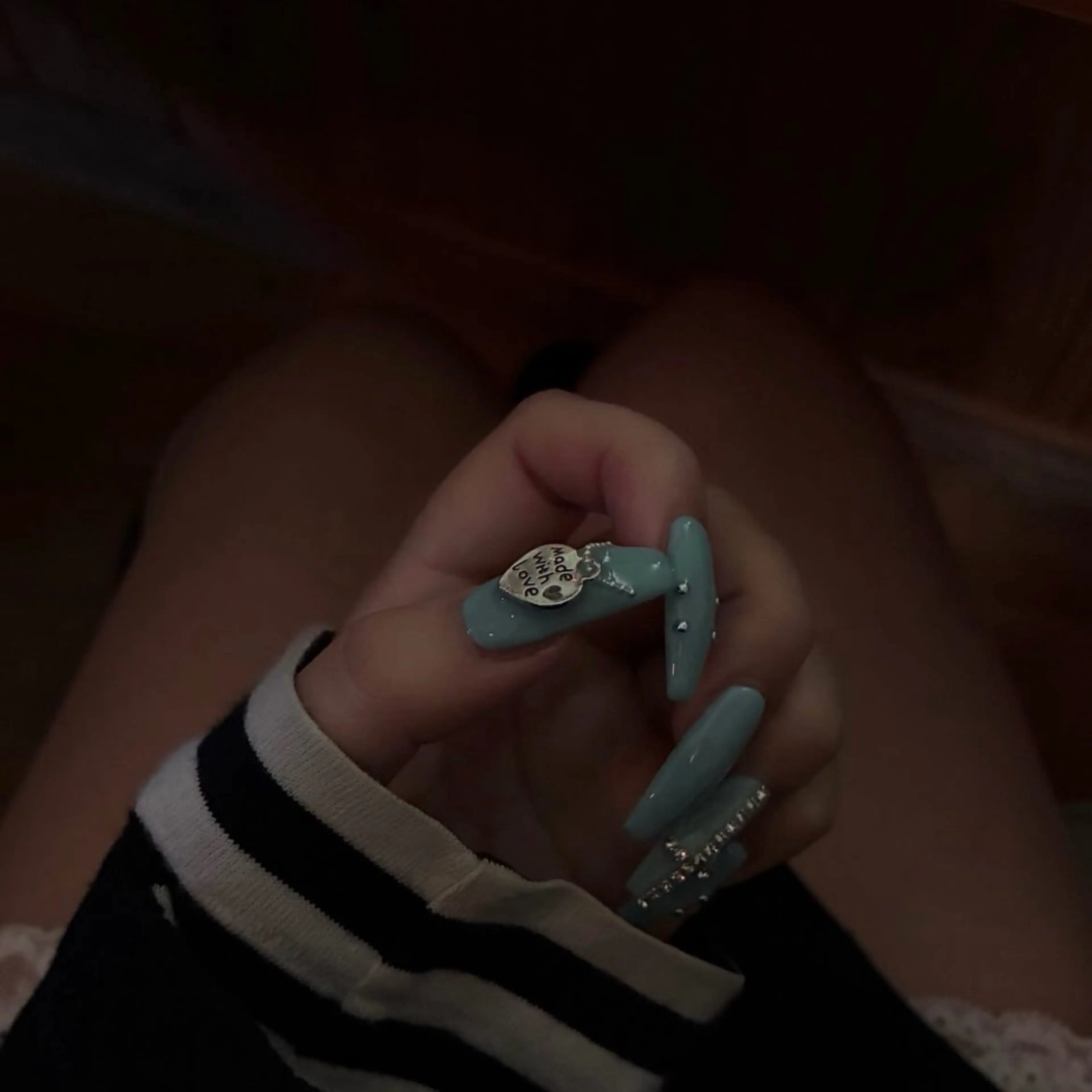 ネイル ハンドネイル フットネイル 直方市ネイルサロン minuitのネイルデザイン