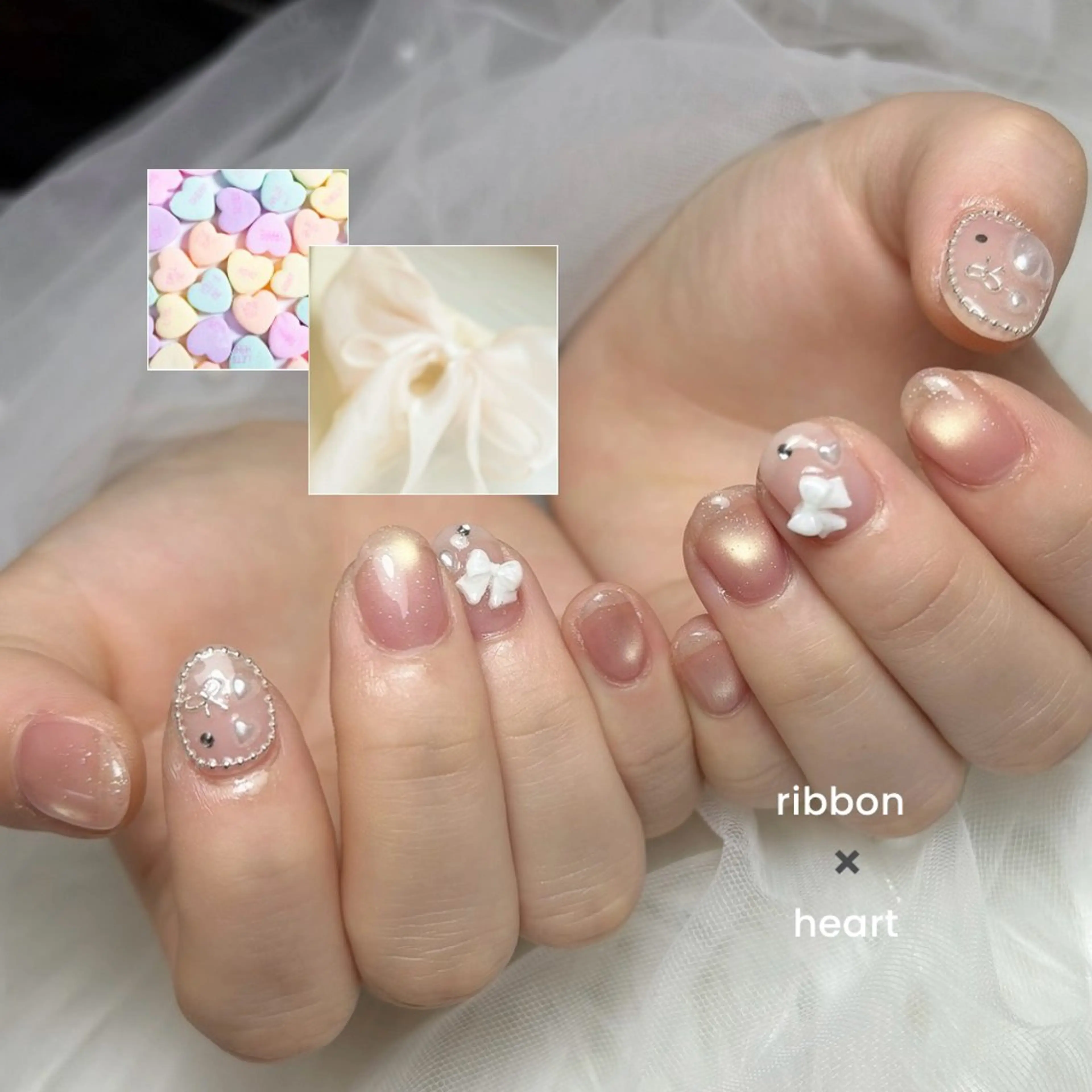 ネイル 山田 茉世のネイルデザイン