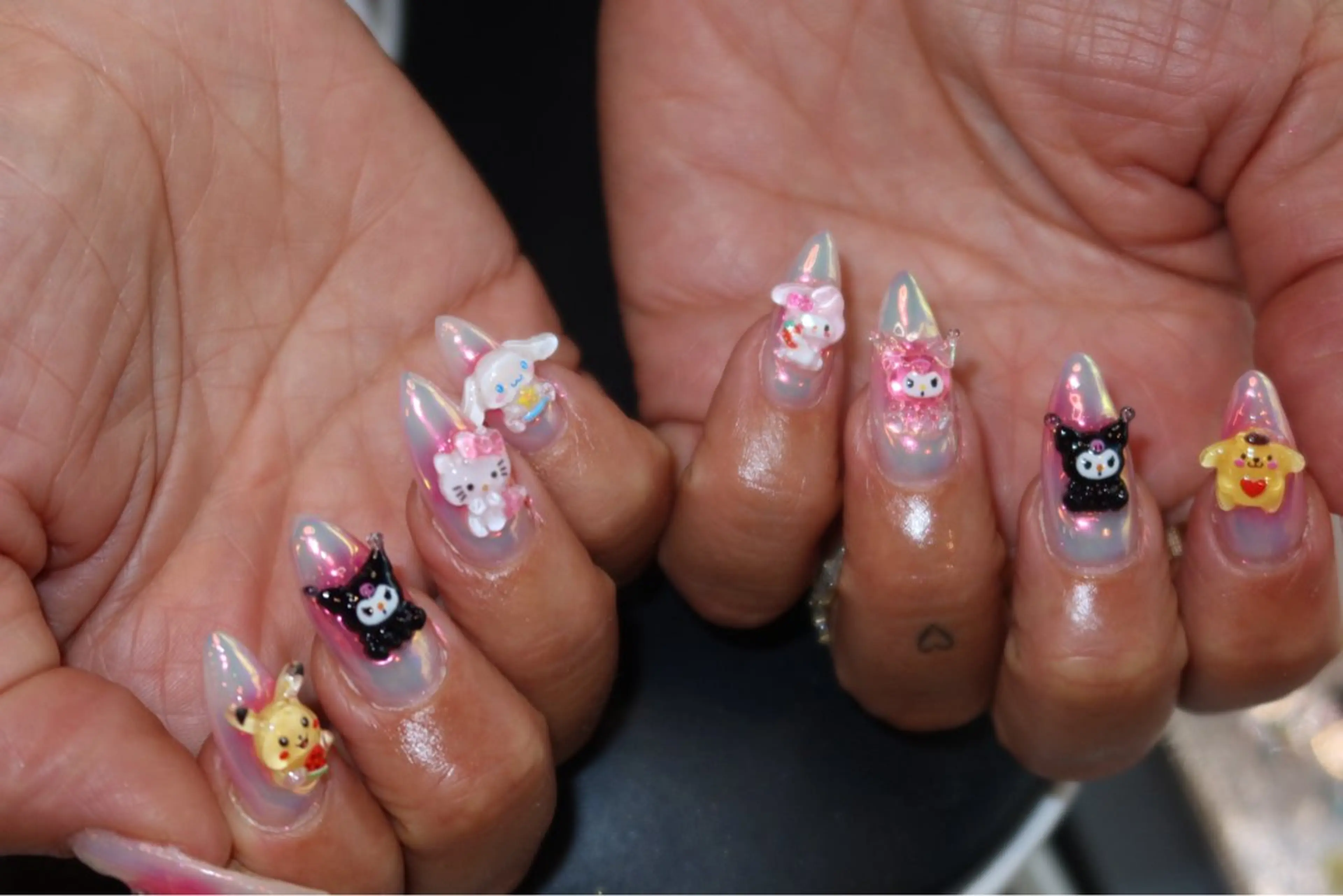 ネイル kawaiinail SONIYAのネイルデザイン