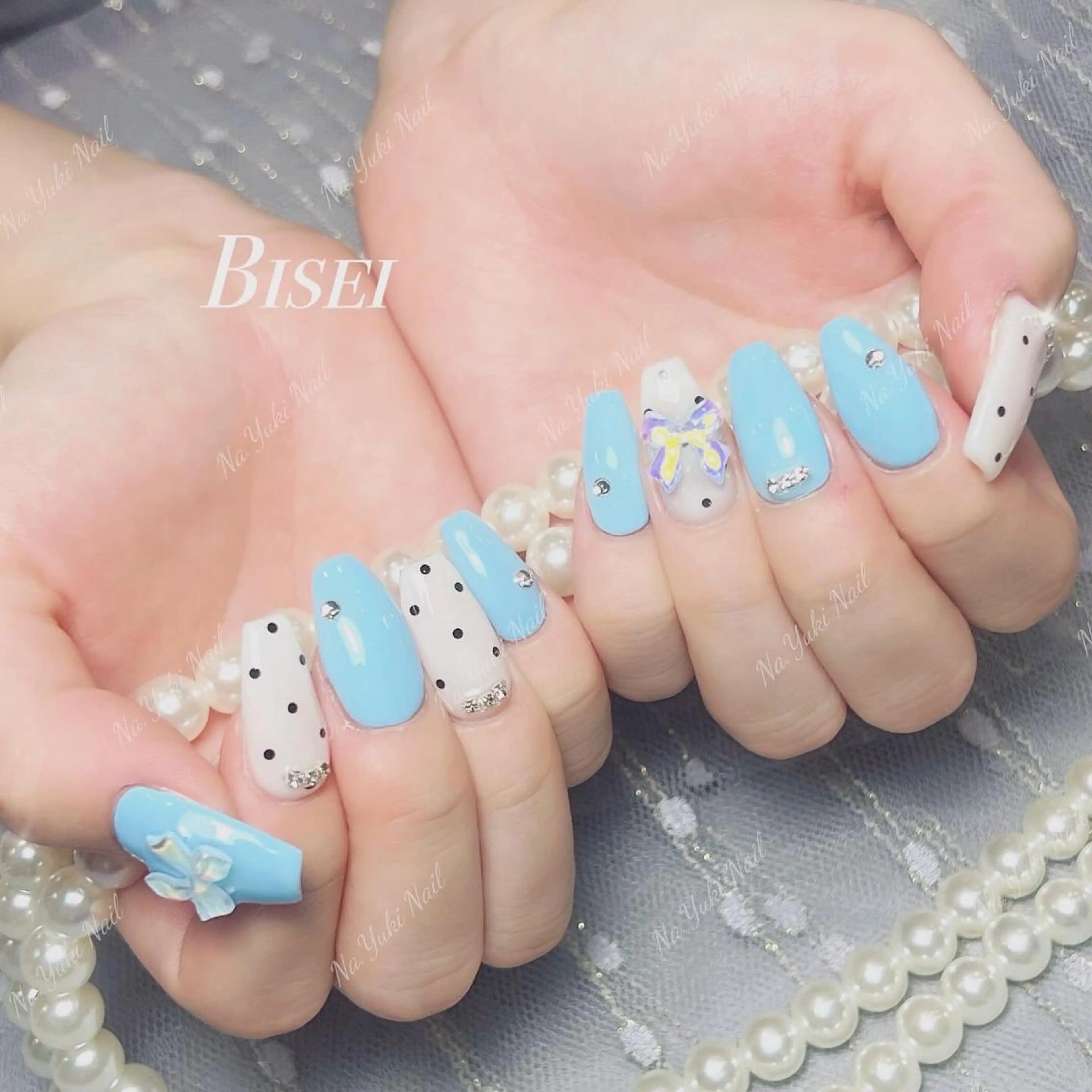 ネイル ハンドネイル ハンドケア ✨NA.YUKI ナユキ✨のネイルデザイン