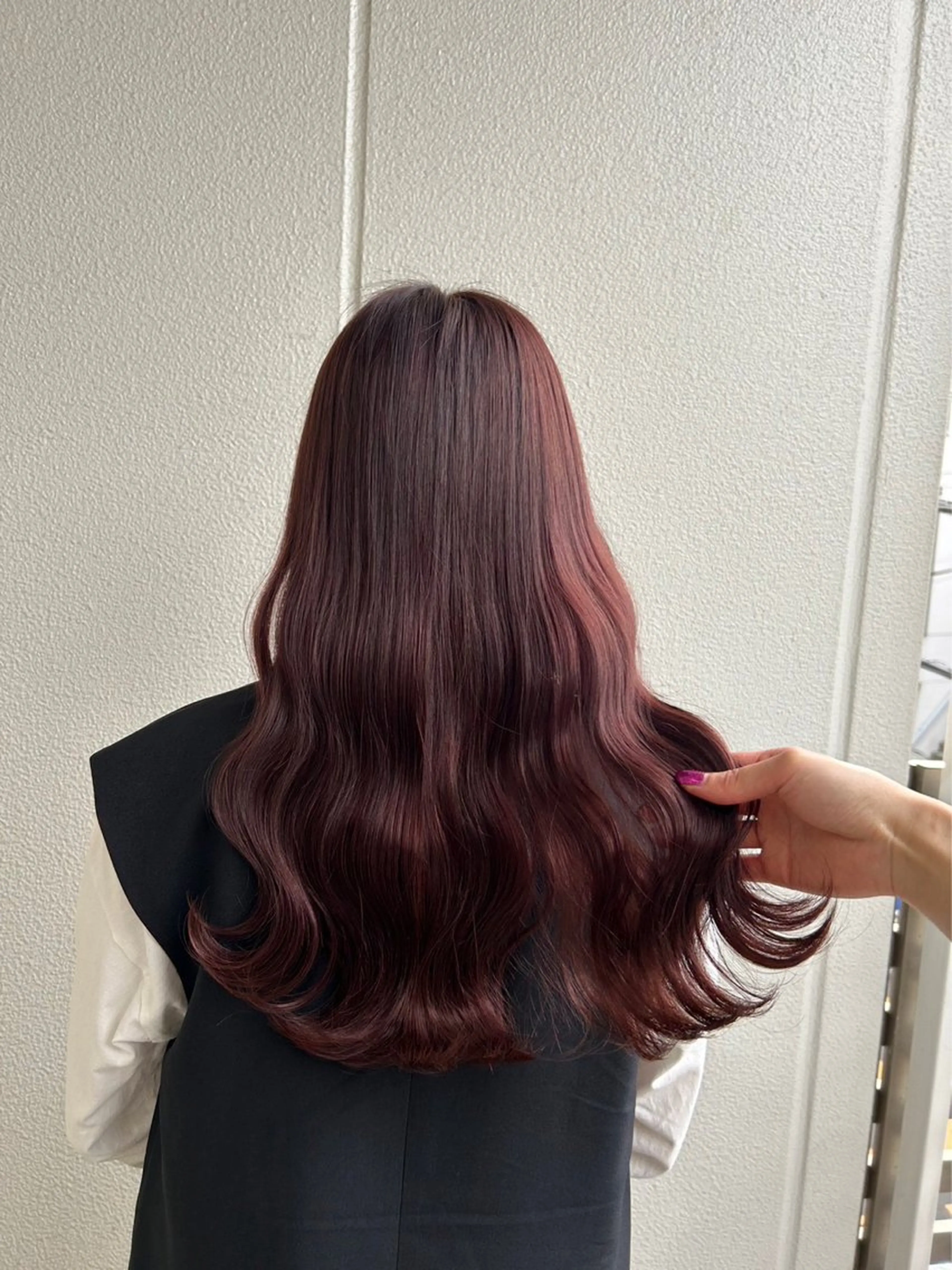 カラー 頭身浴スパ/艶カラー /森下🌿matsuのヘアスタイル