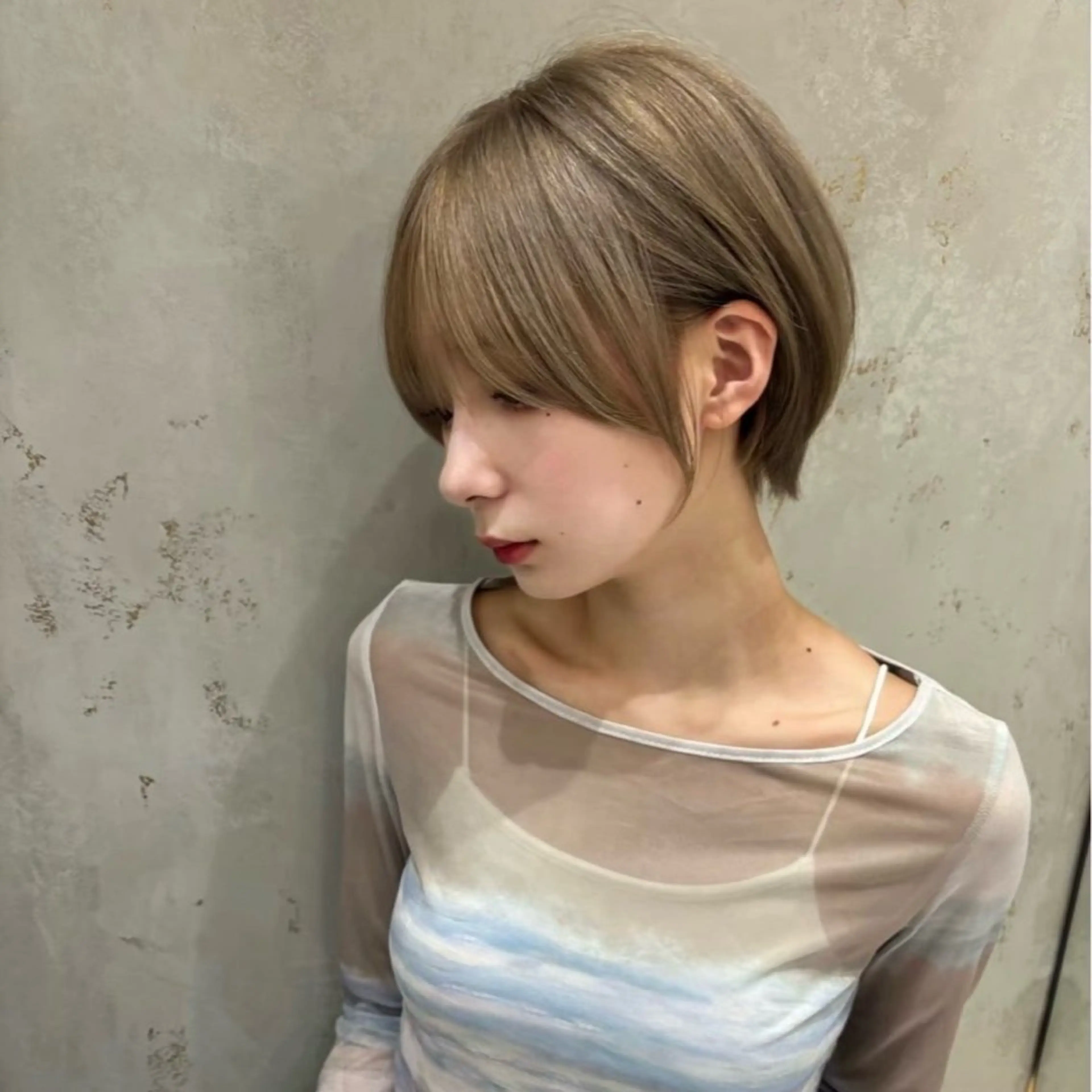 カラー 🎀Rimi୨୧ ✨艶✨color🎀のヘアスタイル