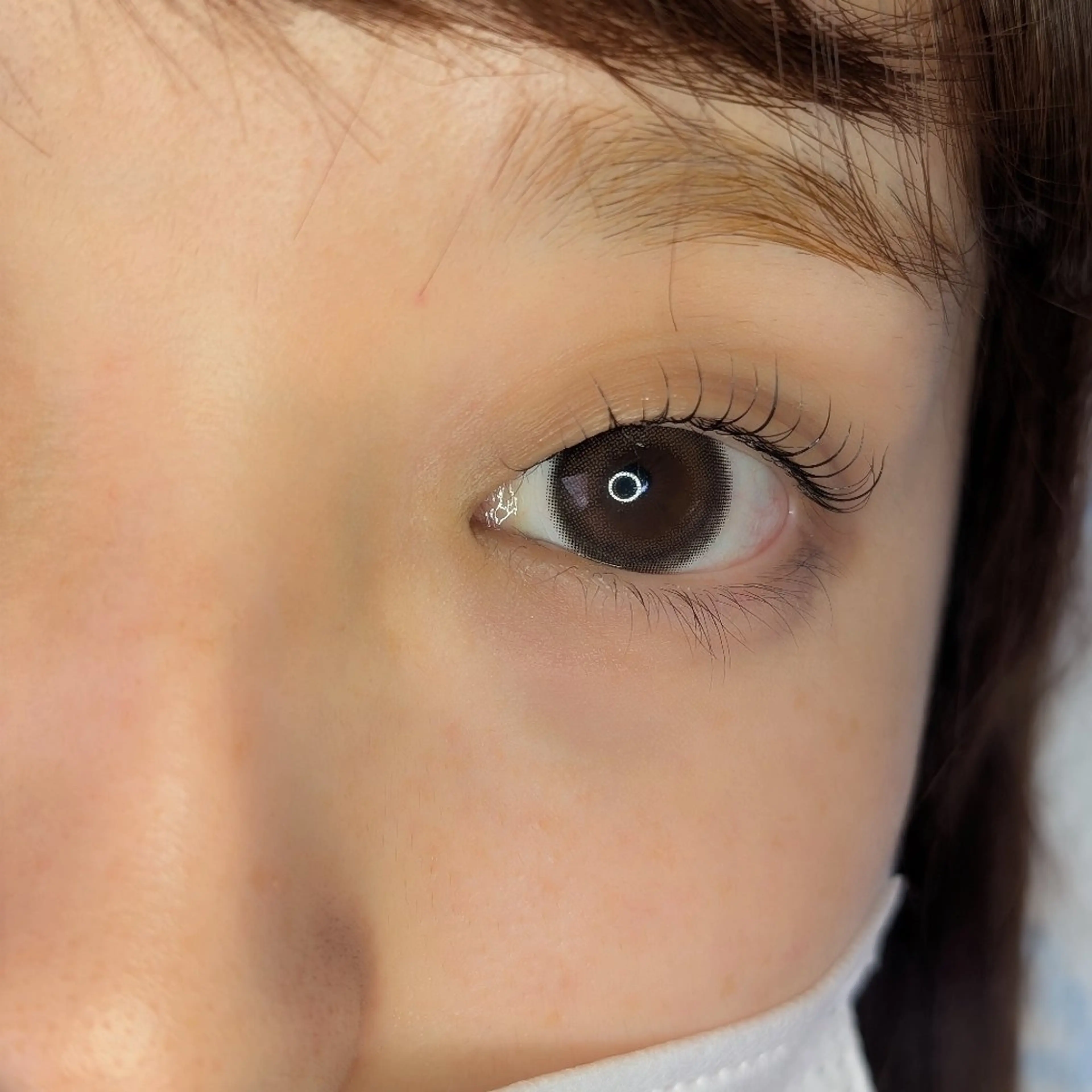 マツエク・マツパ 一重×まつ毛パーマ マツパ EYELASH lino　合志市のマツエク・マツパデザイン